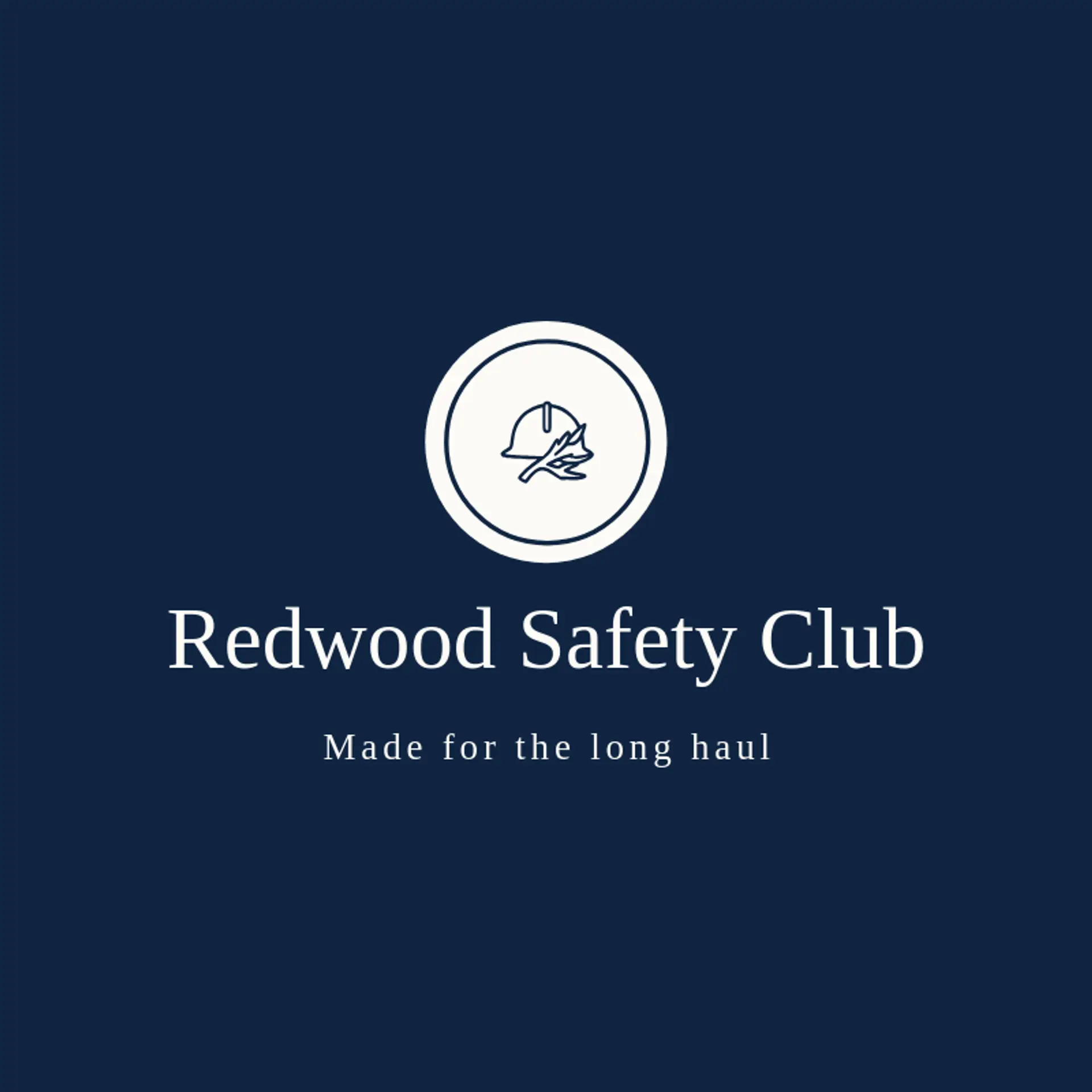 Redwood Safety Club logo for helmet