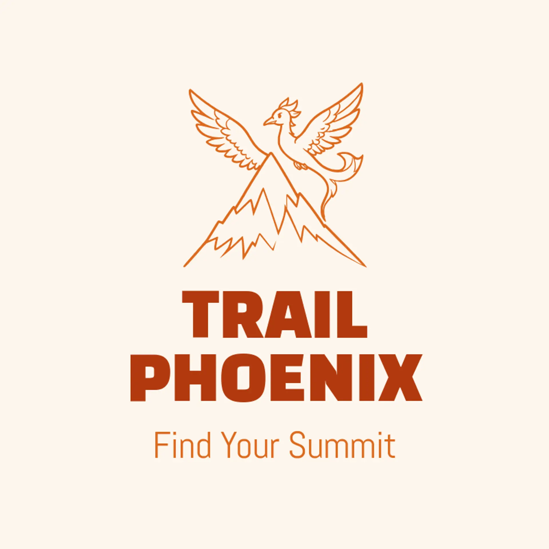 Trail Phoenix logo for phoenix