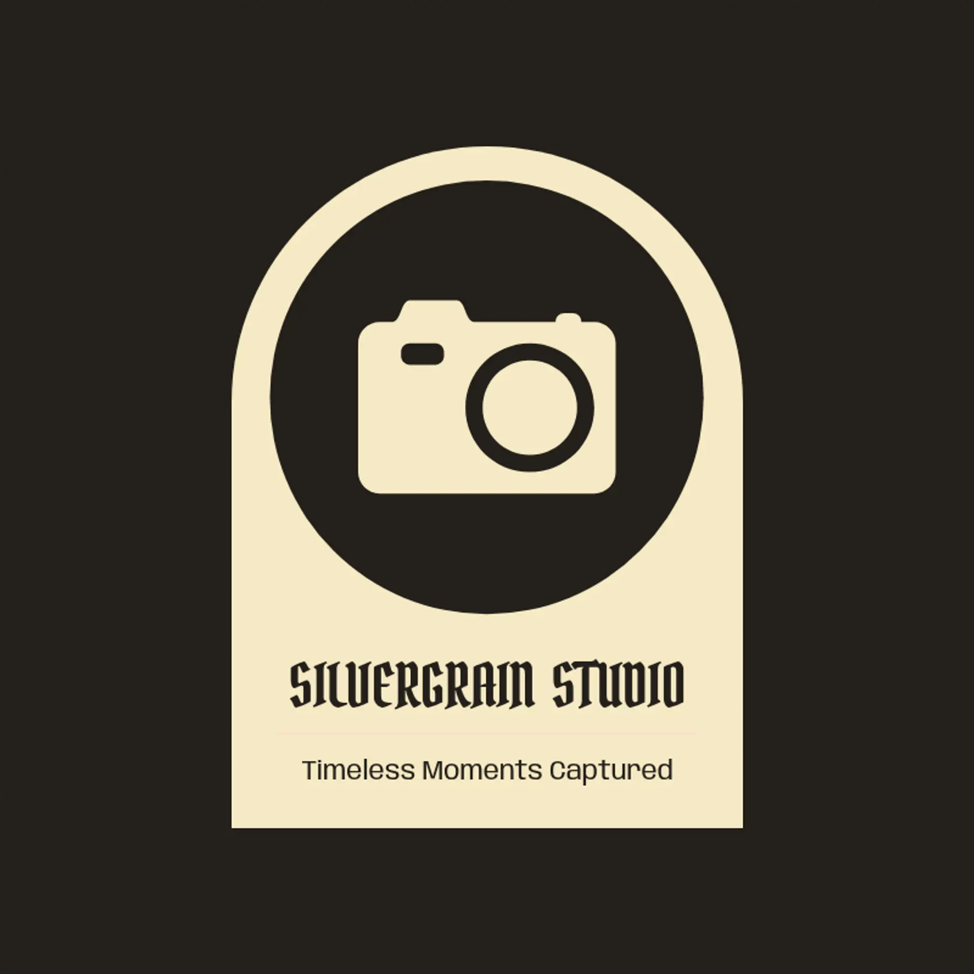 Silvergrain Studio logo for vintage photography