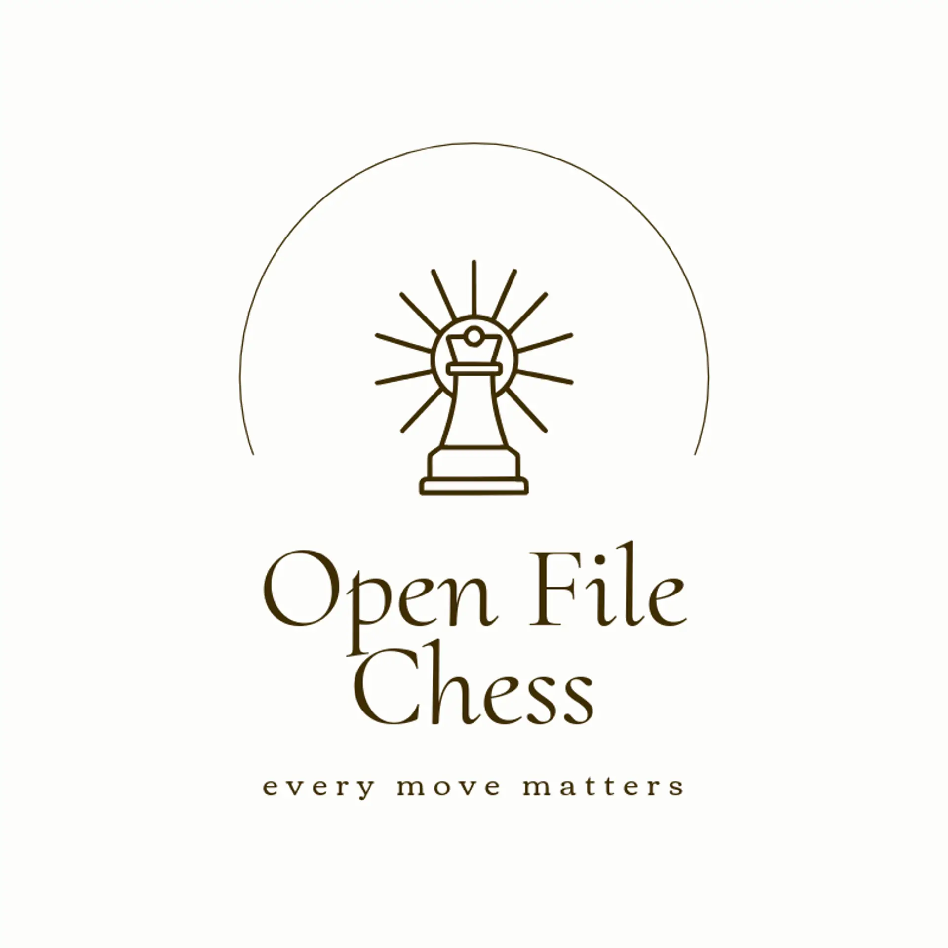 Open File Chess logo for chess