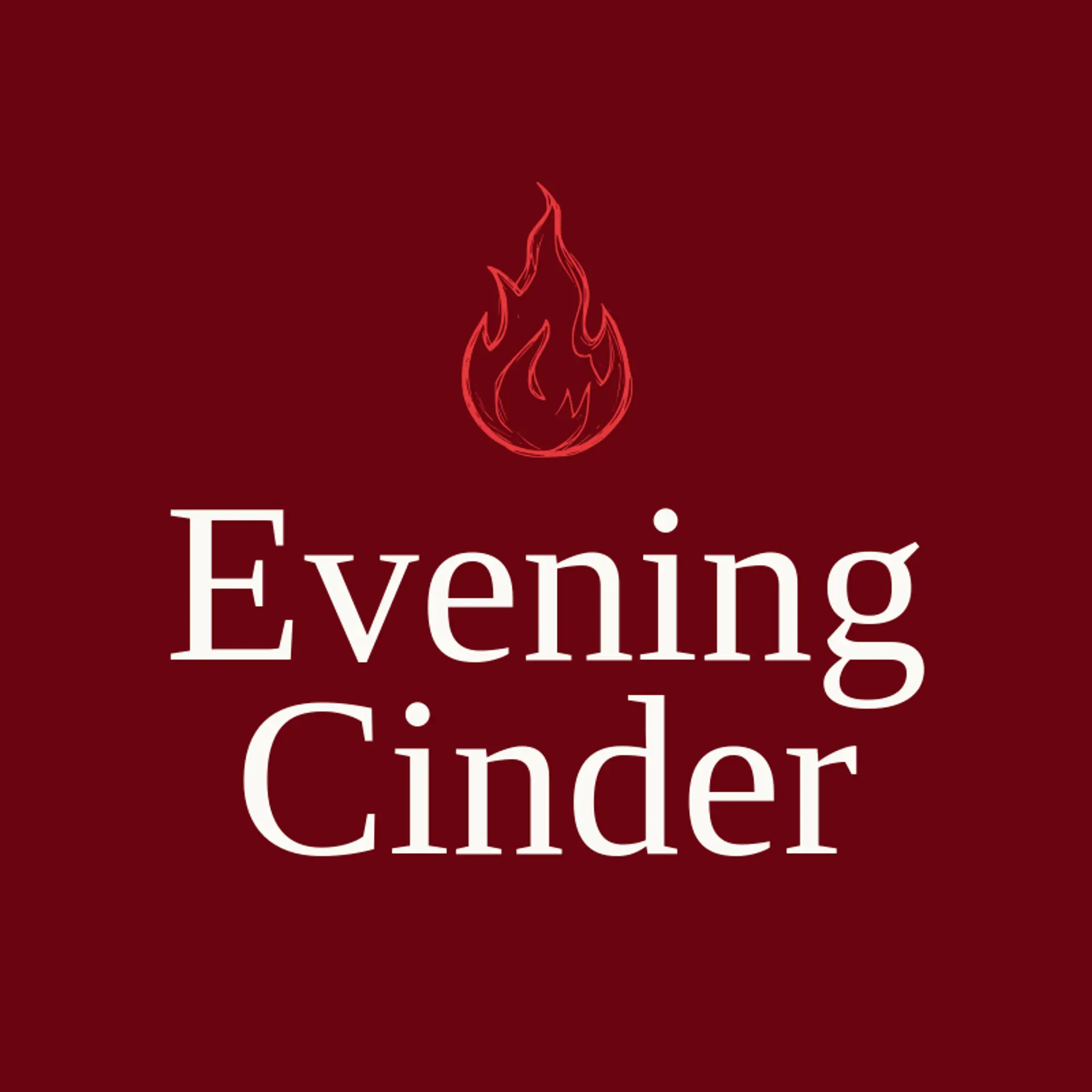 Evening Cinder logo for ember