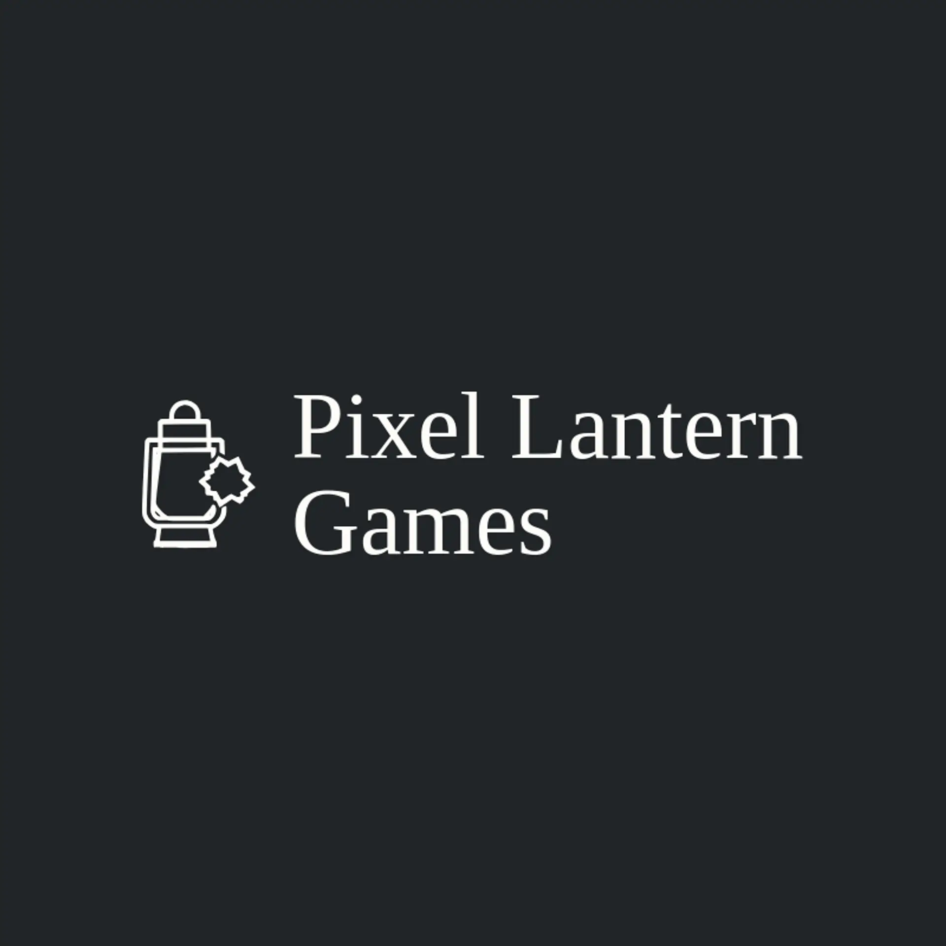 Pixel Lantern Games logo for nintendo