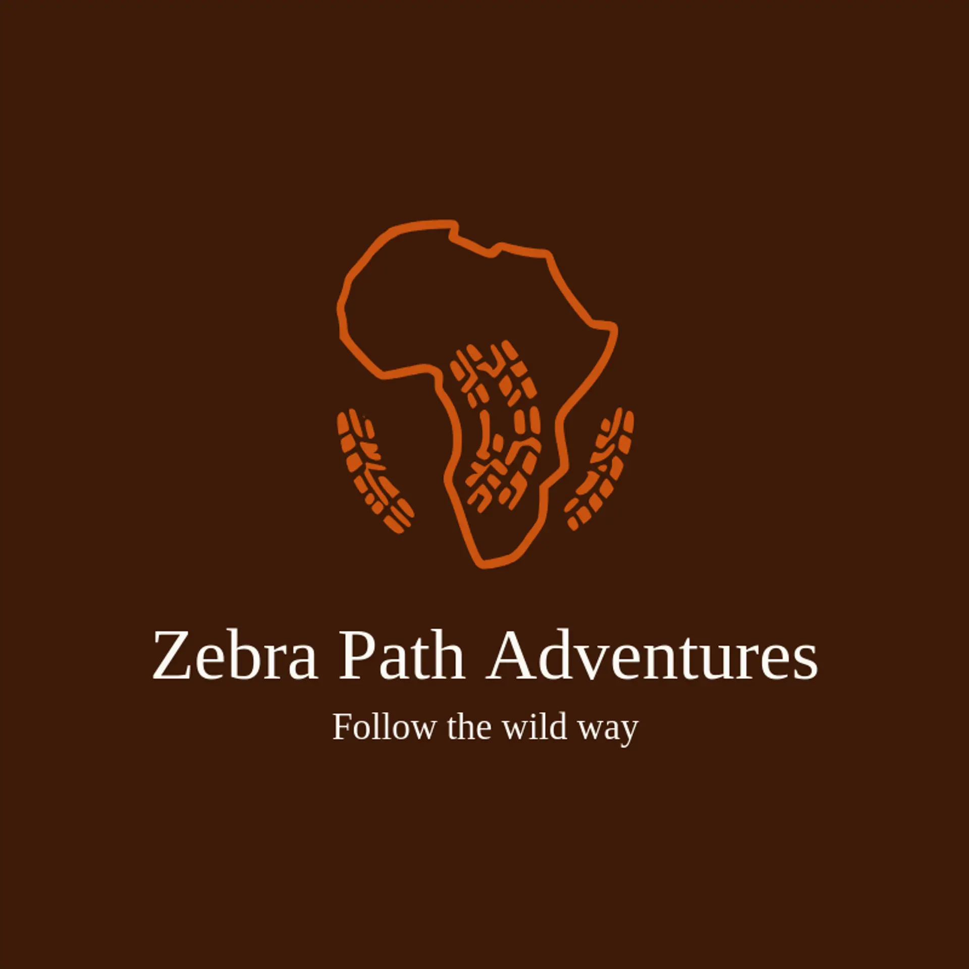 Zebra Path Adventures logo for africa