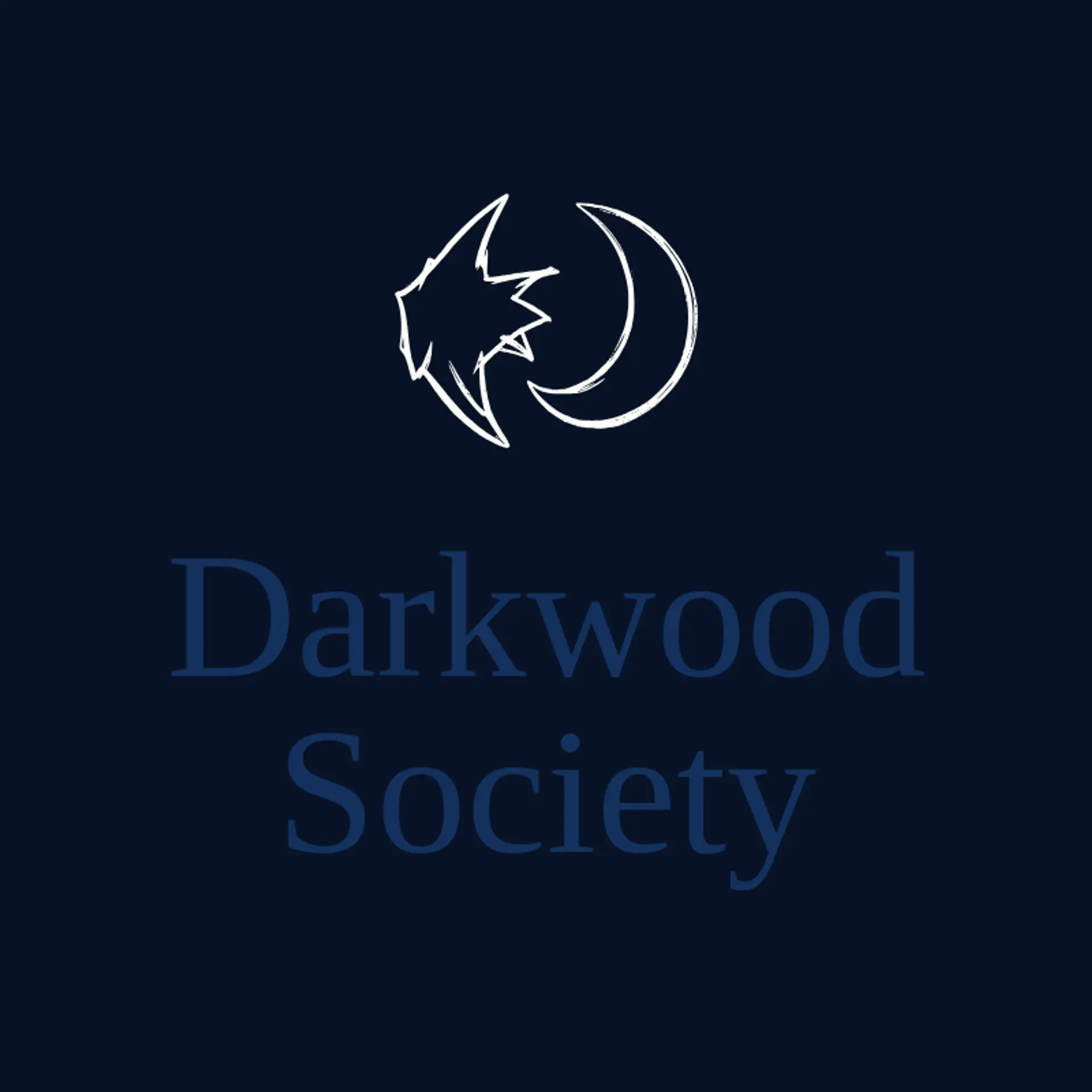 Darkwood Society logo for horror
