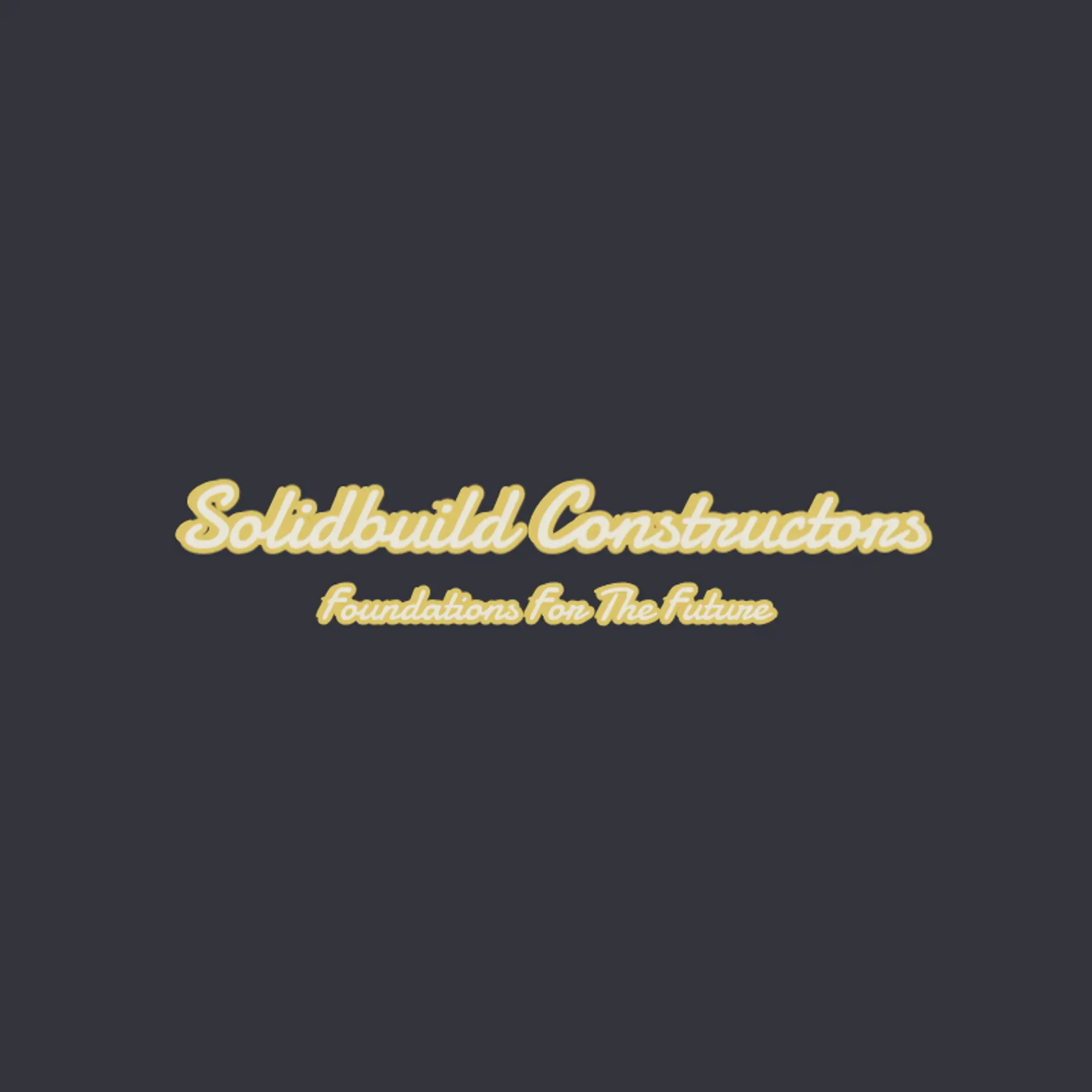 SolidBuild Constructors logo for general construction