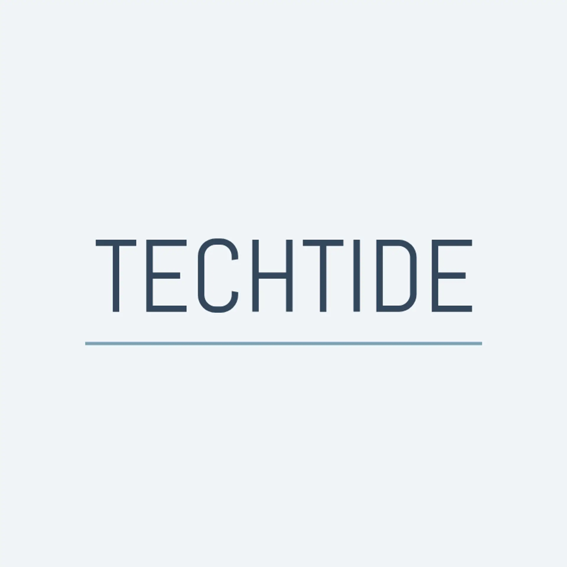 TechTide logo for digital tech