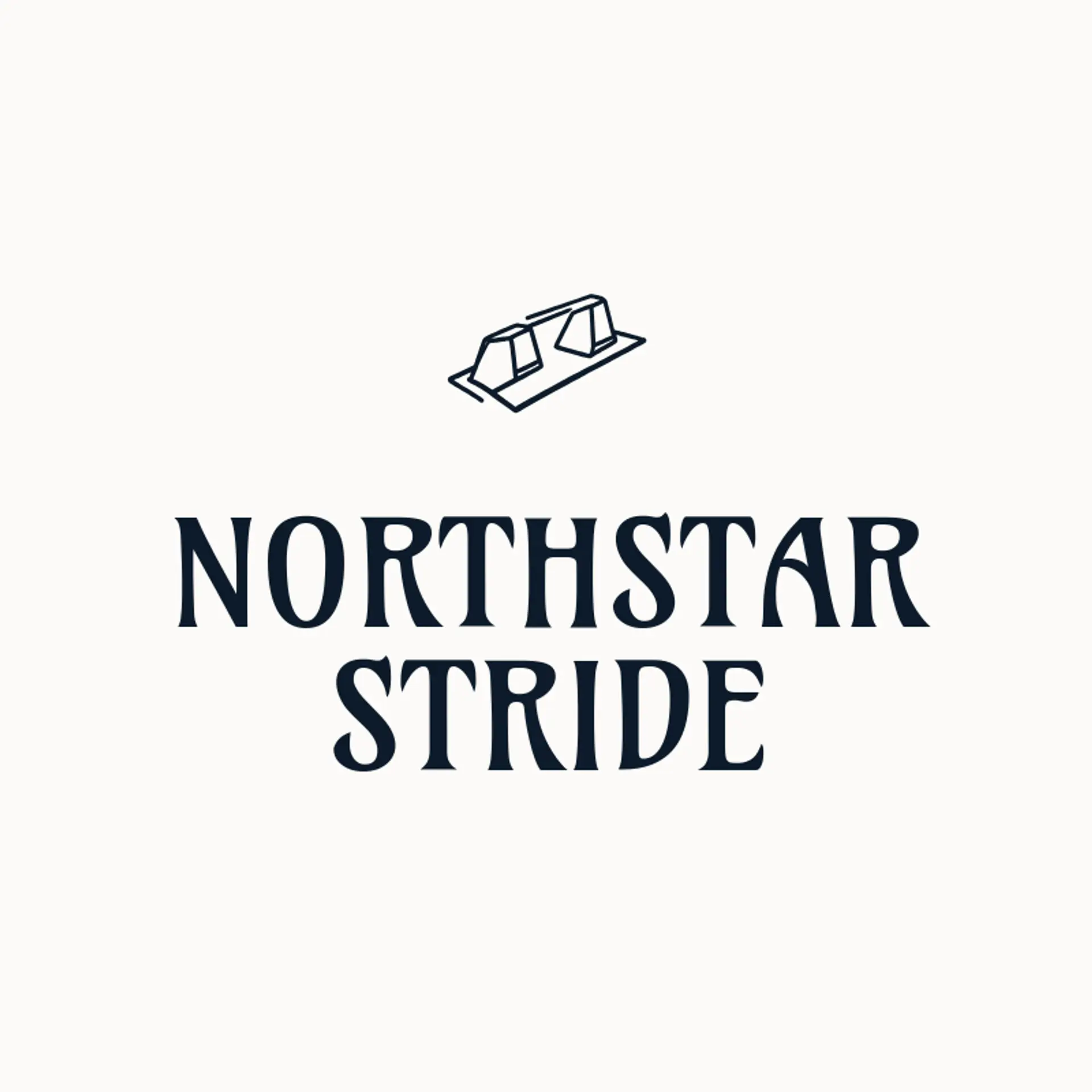 Northstar Stride logo for track and field