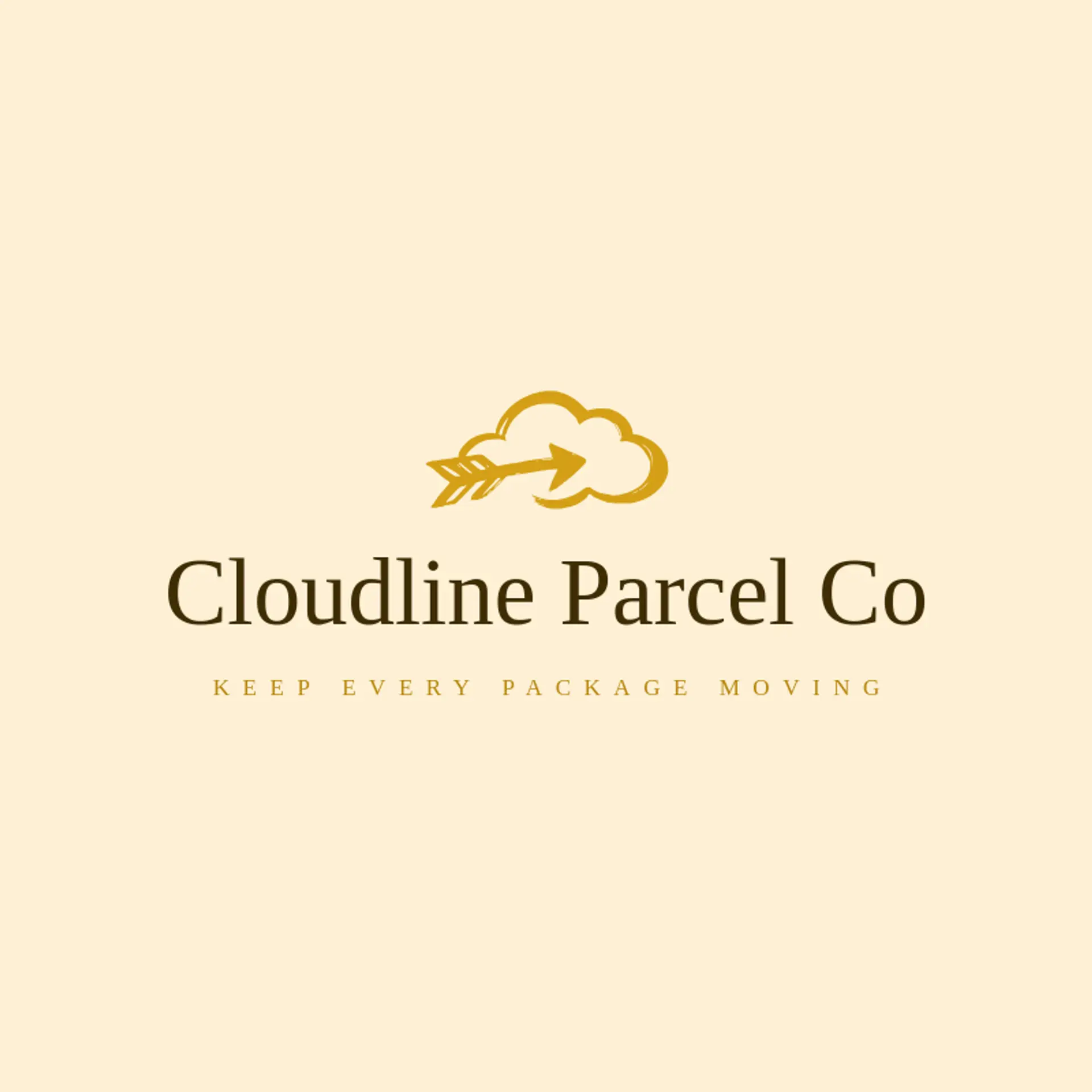 Cloudline Parcel Co logo for transfer