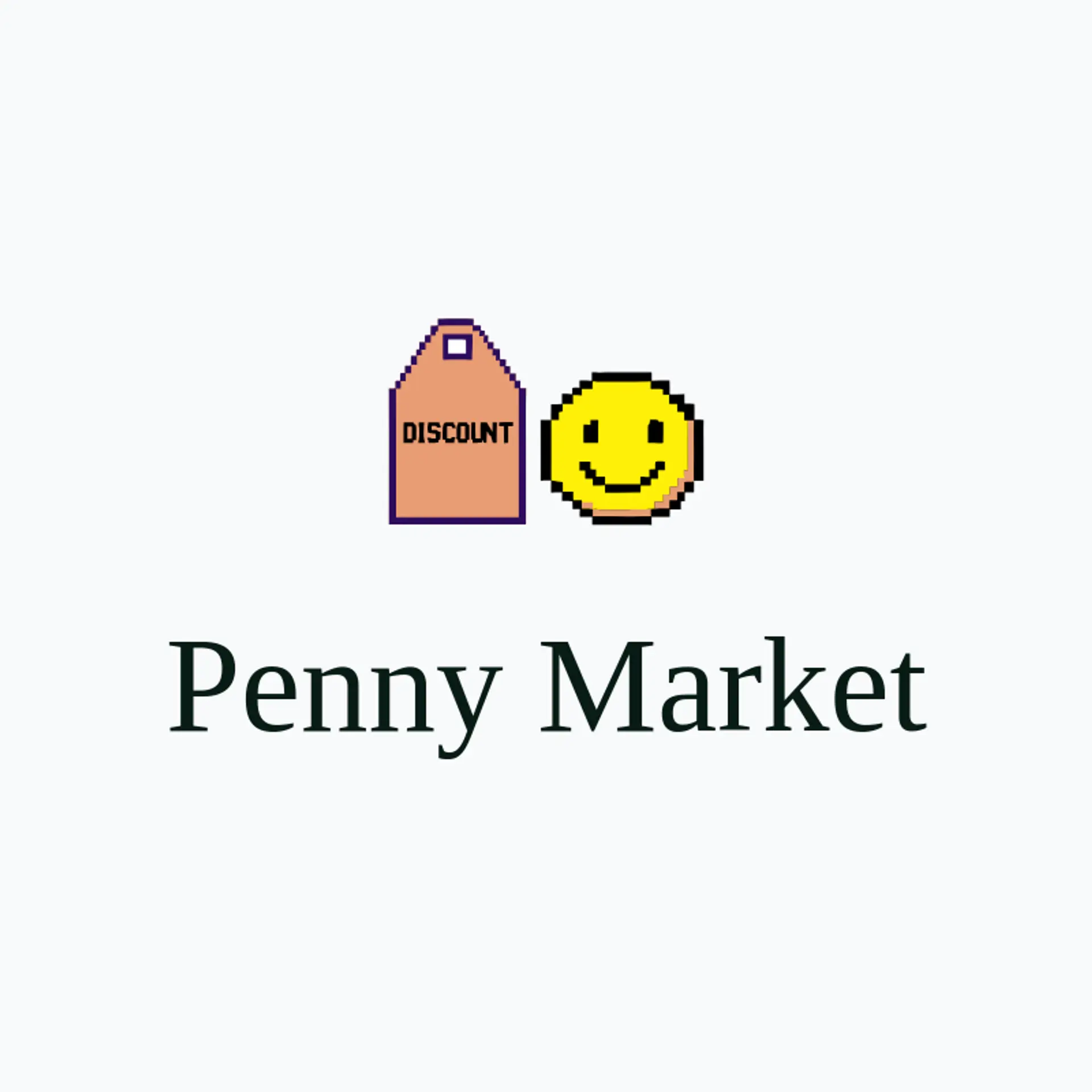 Penny Market logo for discount