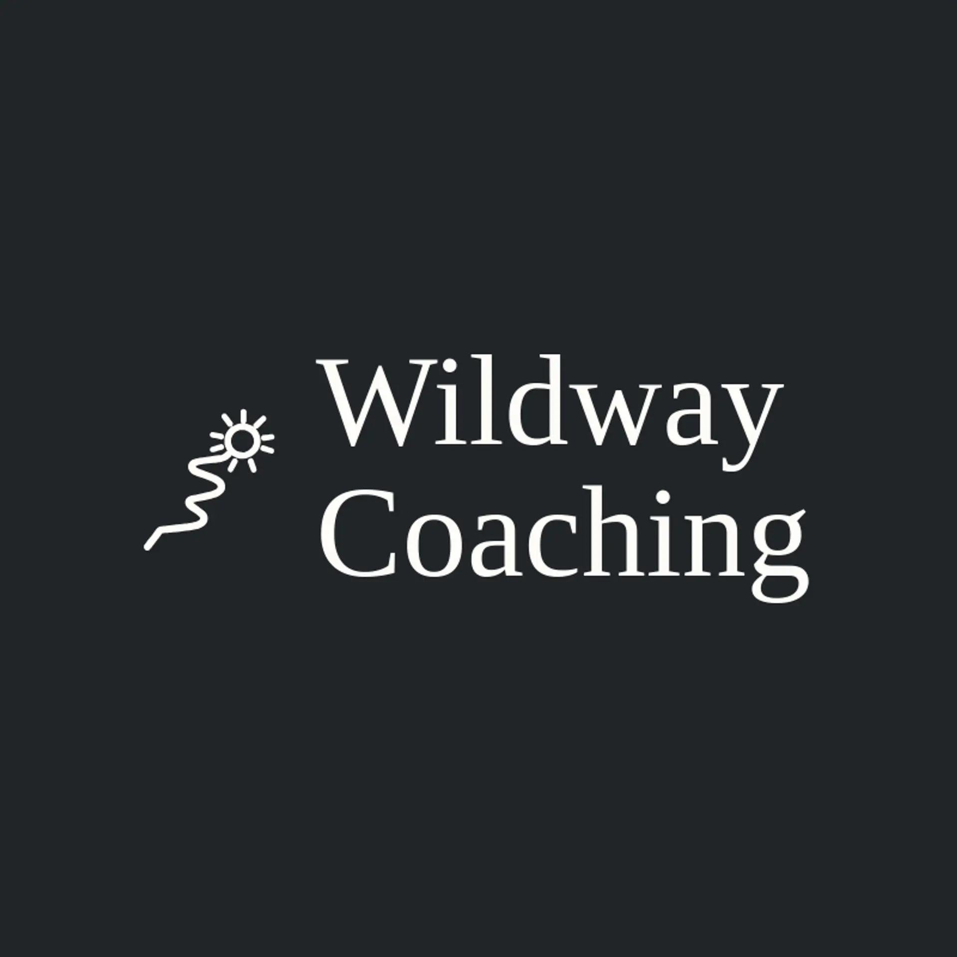 Wildway Coaching logo for coaching