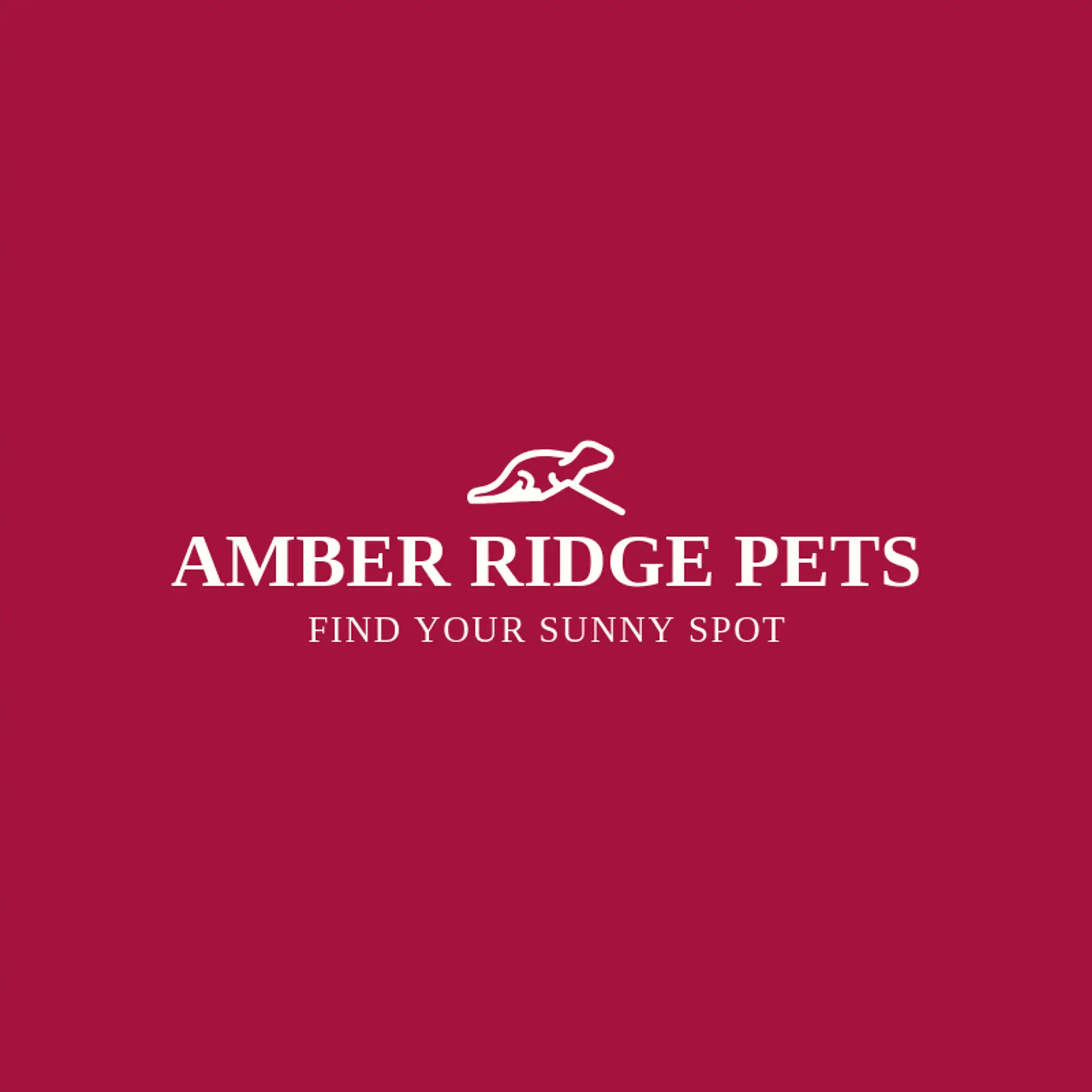 Amber Ridge Pets logo for lizard