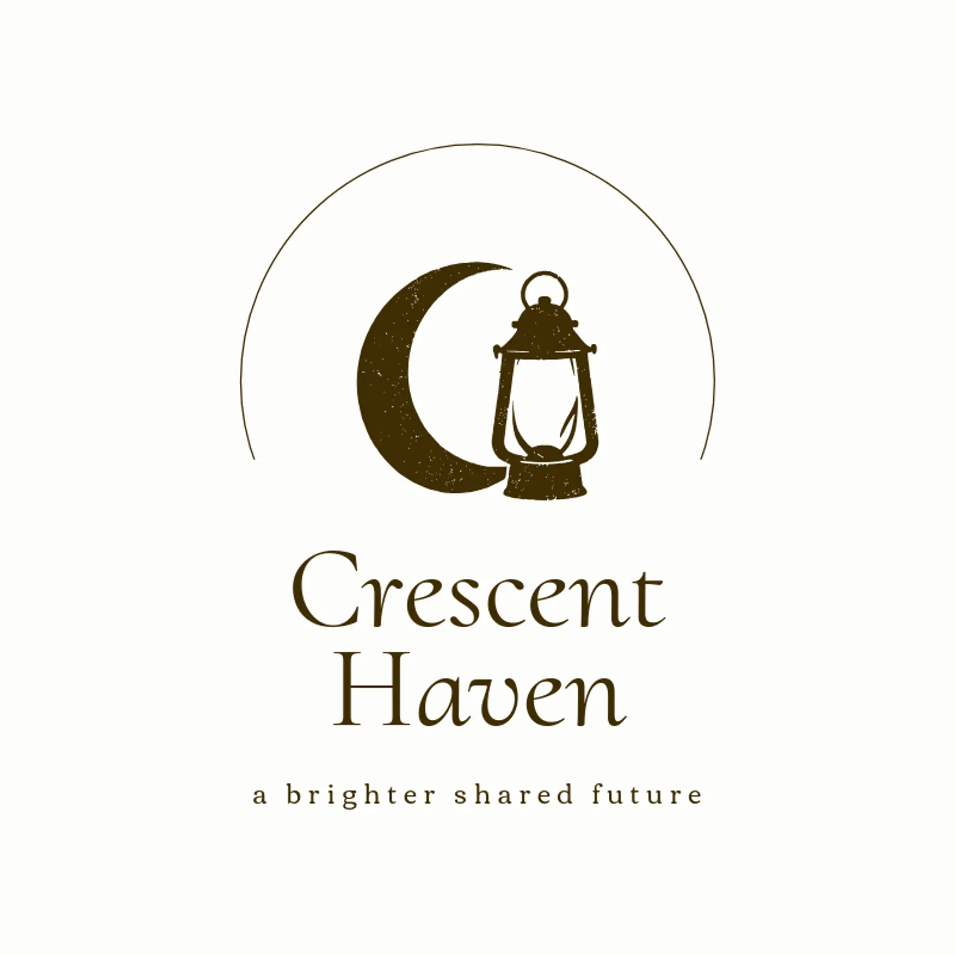 Crescent Haven logo for islamic