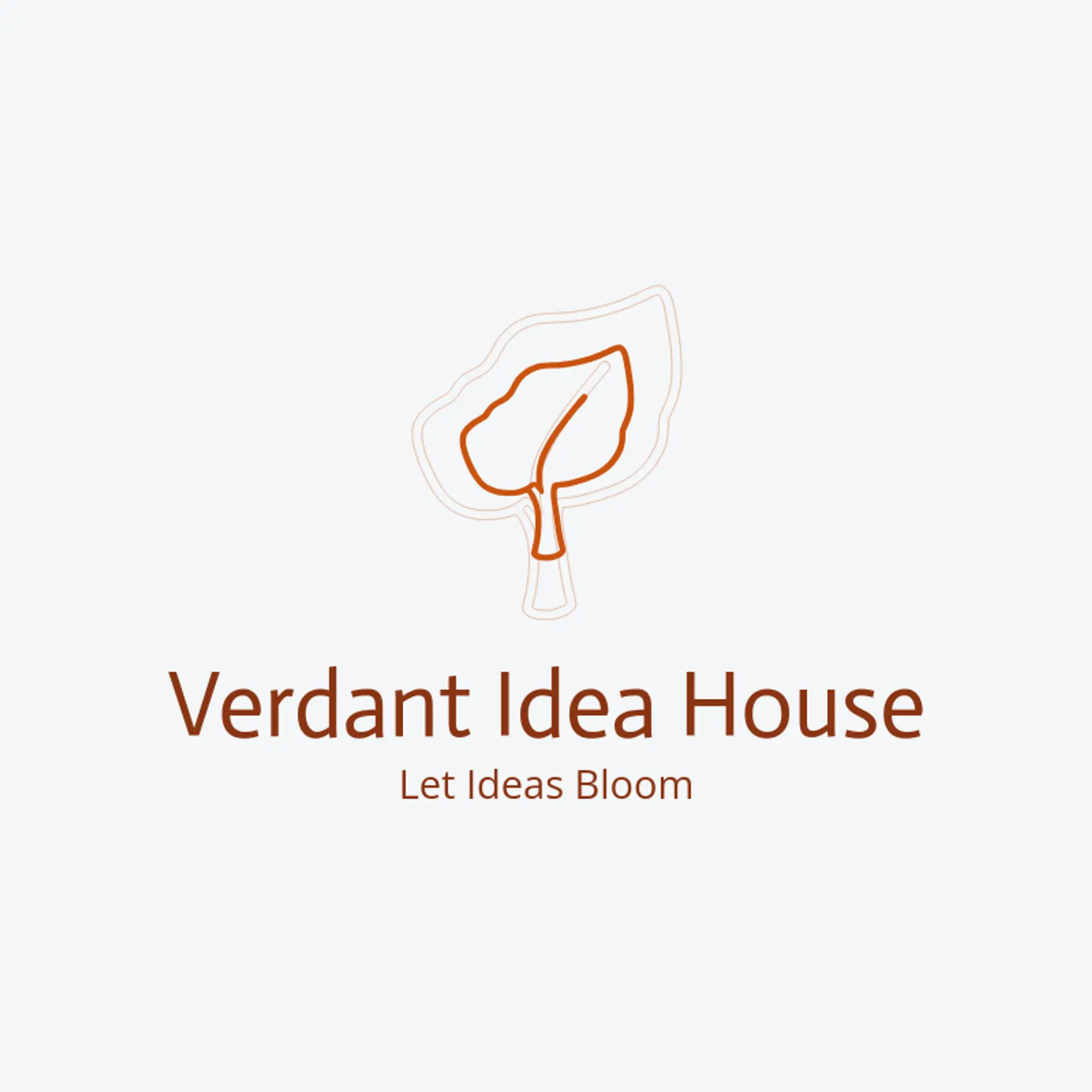Verdant Idea House logo for stem