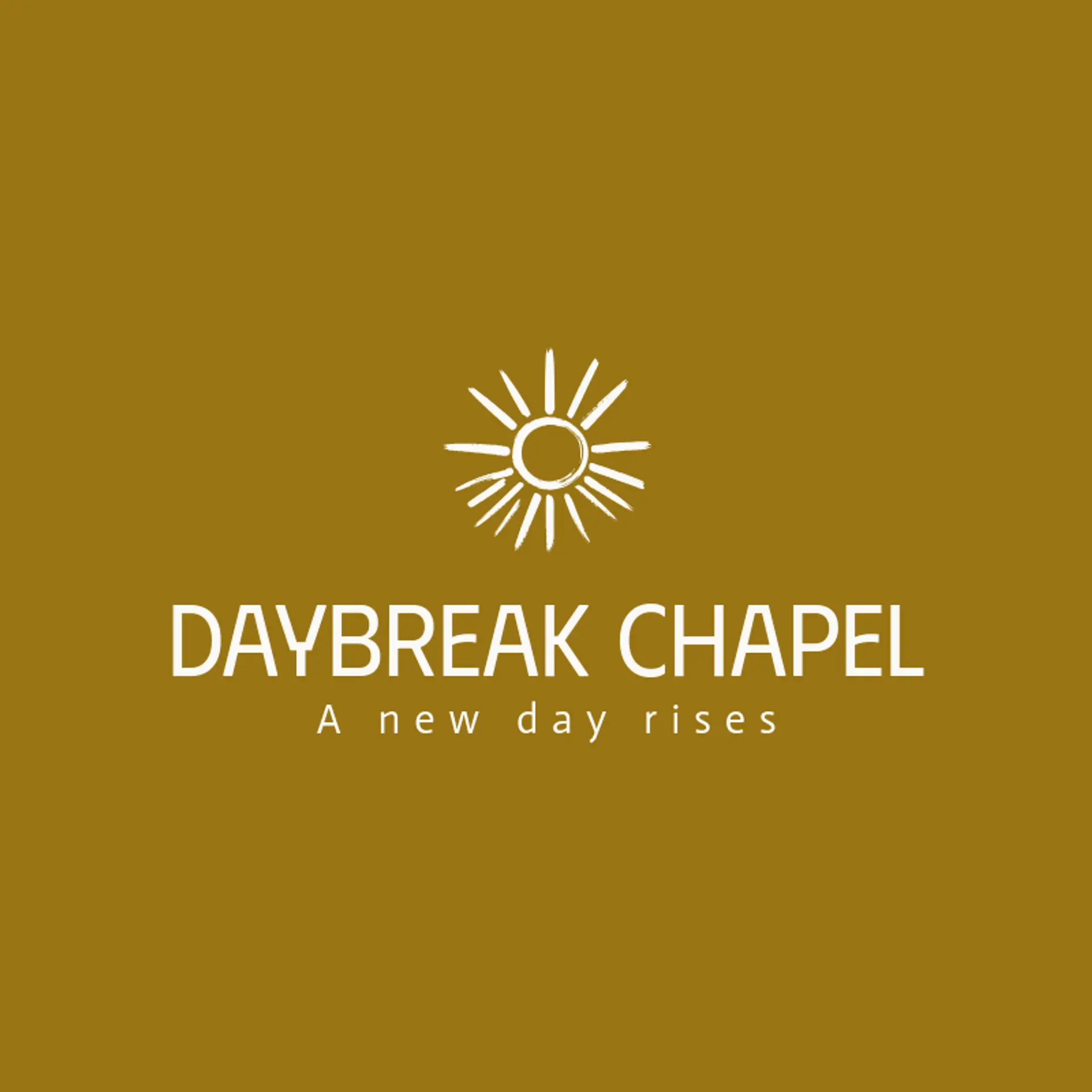 Daybreak Chapel logo for jesus