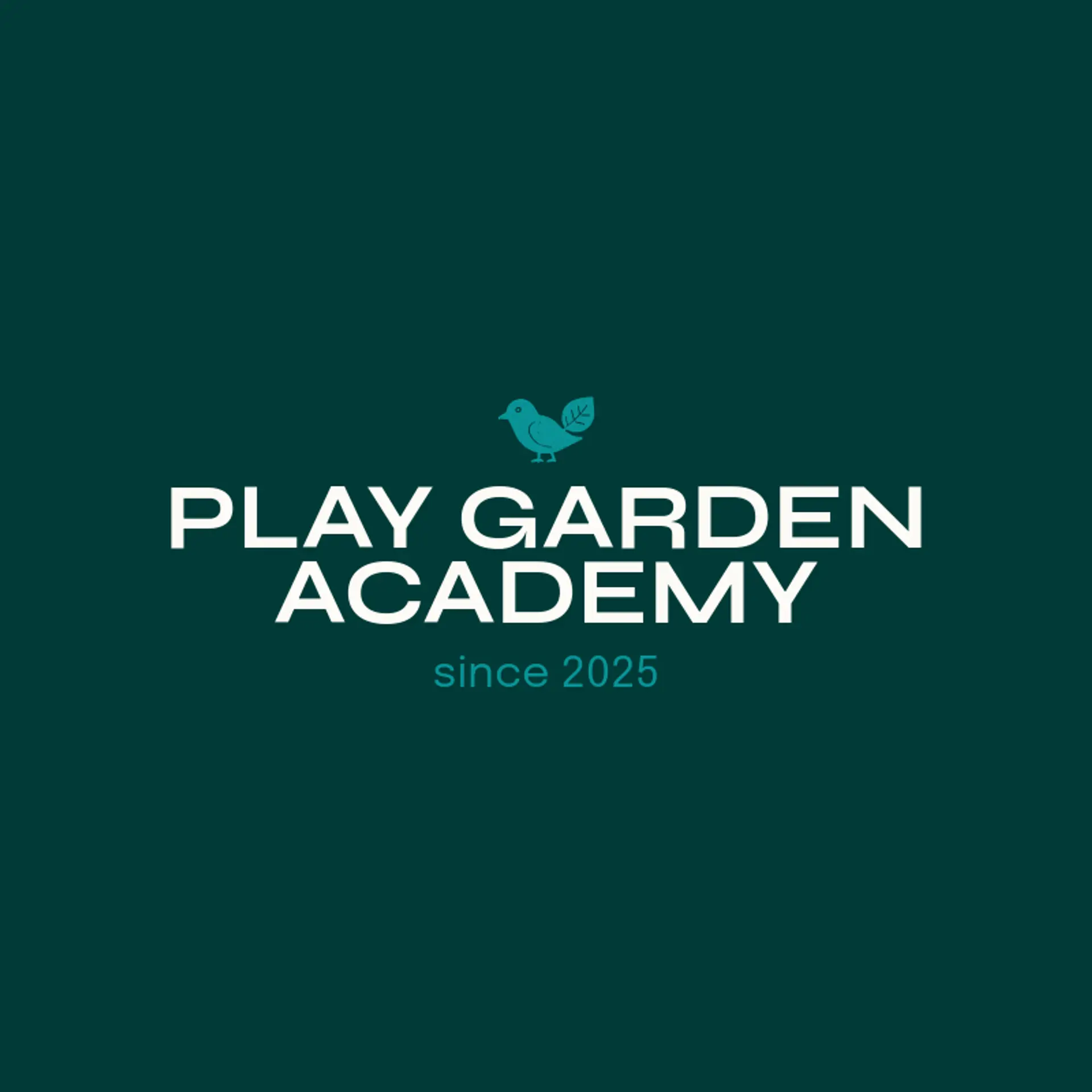 Play Garden Academy logo for daycare