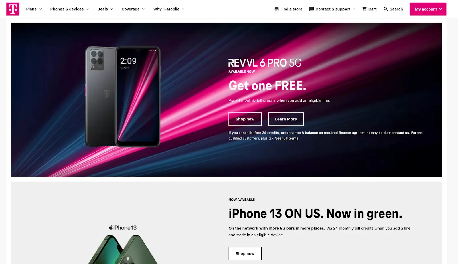 Taken from the T-Mobile website