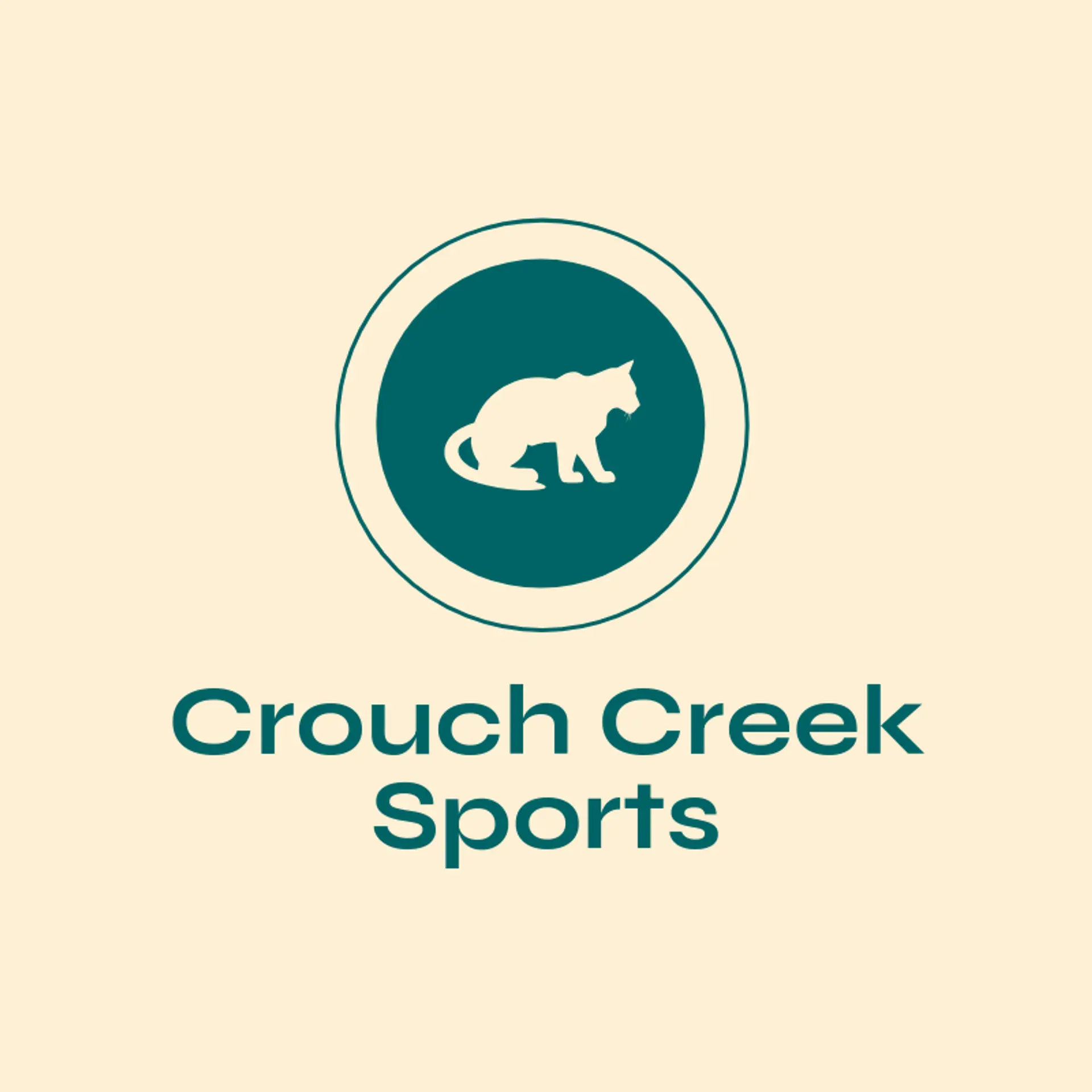 Crouch Creek Sports logo for wildcat