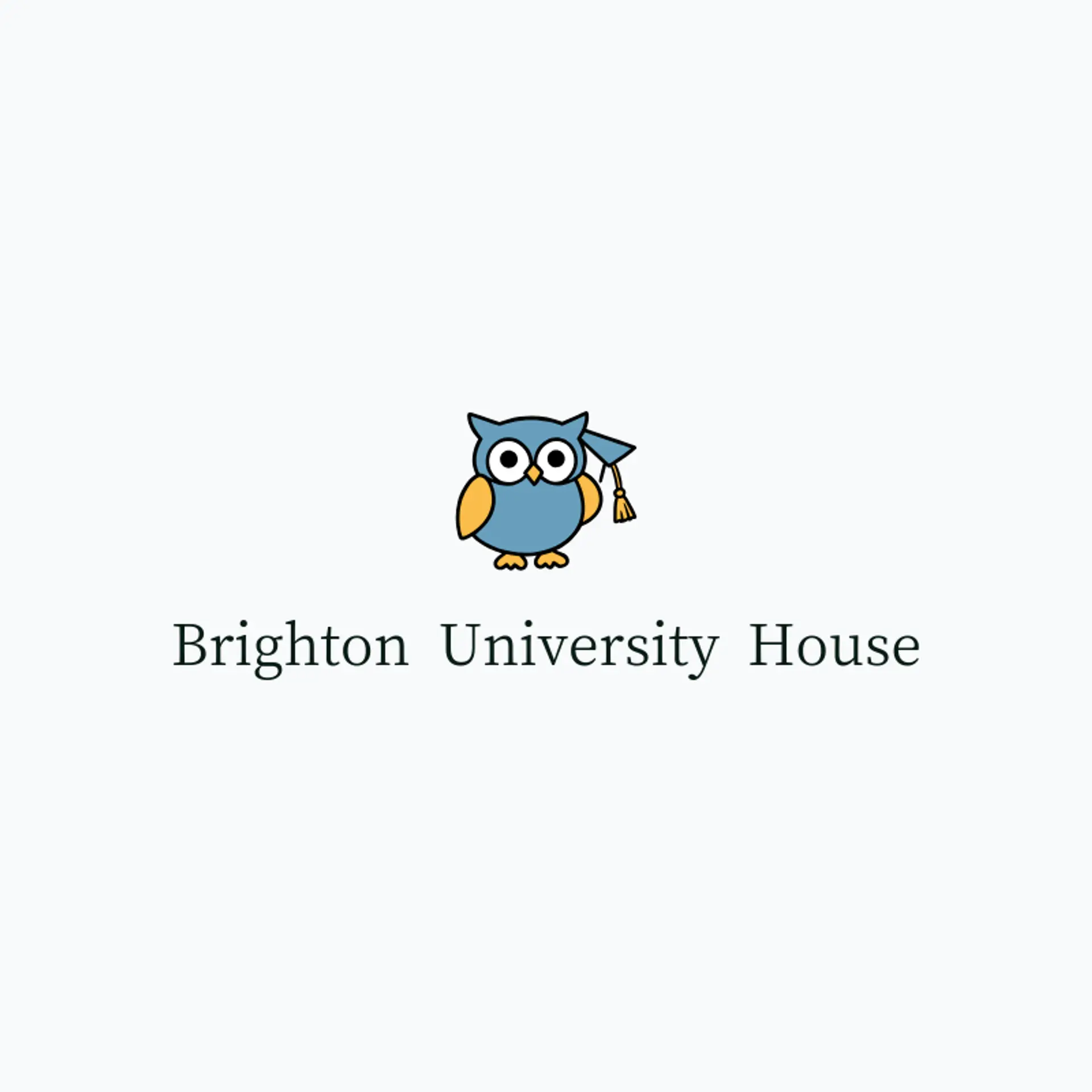 Brighton University House logo for university