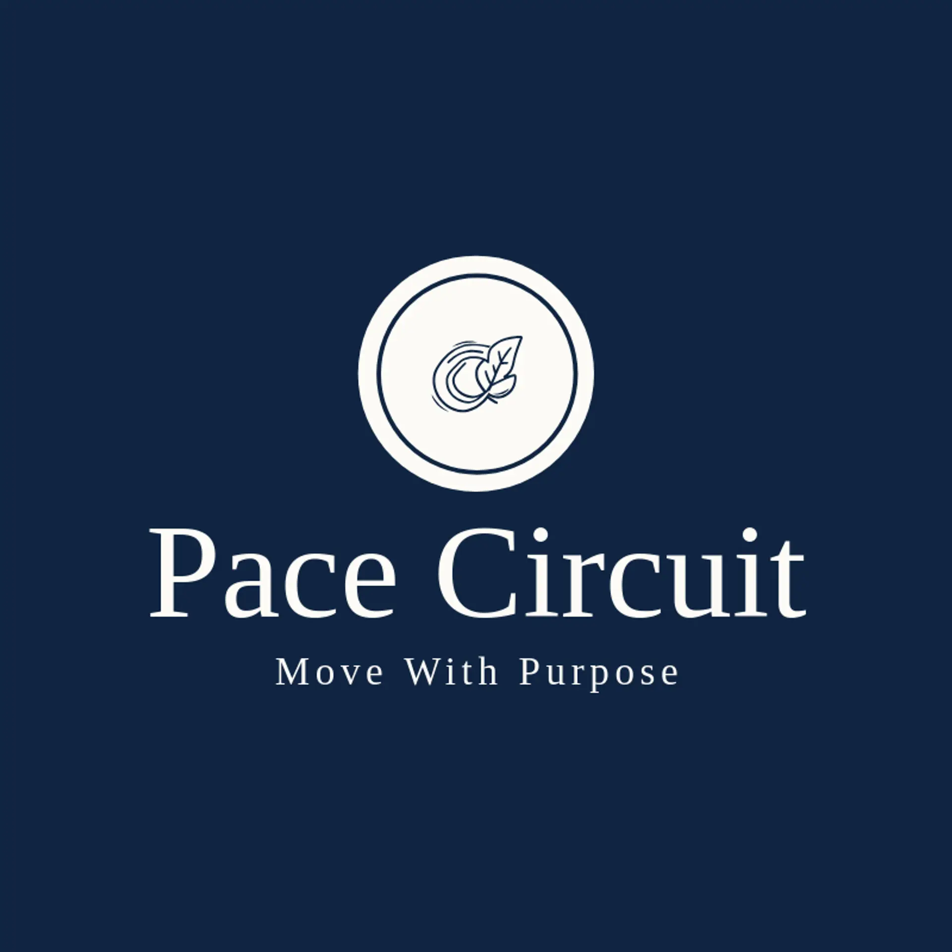 Pace Circuit logo for running