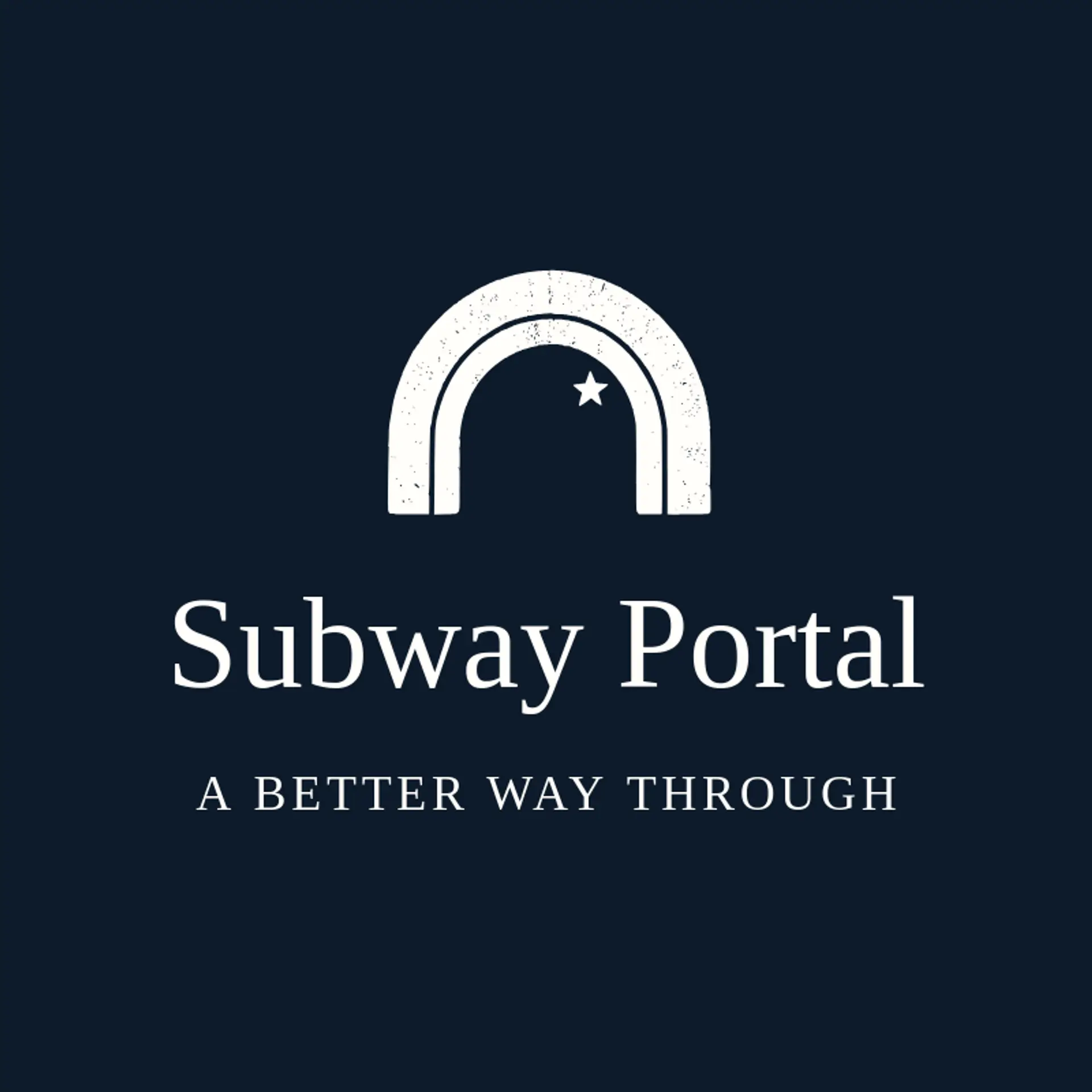 Subway Portal logo for metro