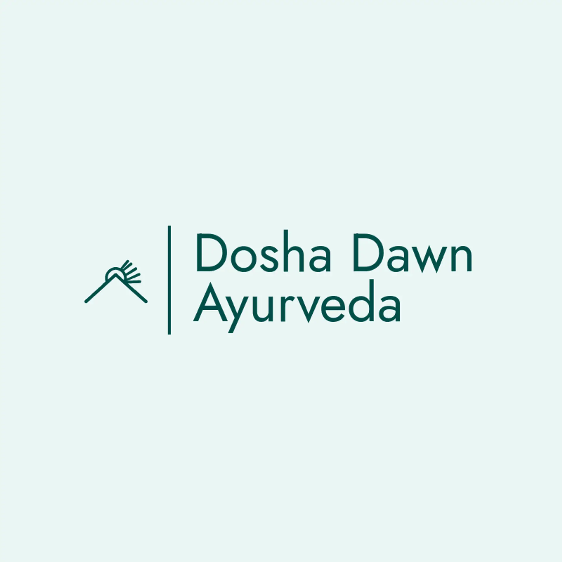 Dosha Dawn Ayurveda logo for ayurvedic