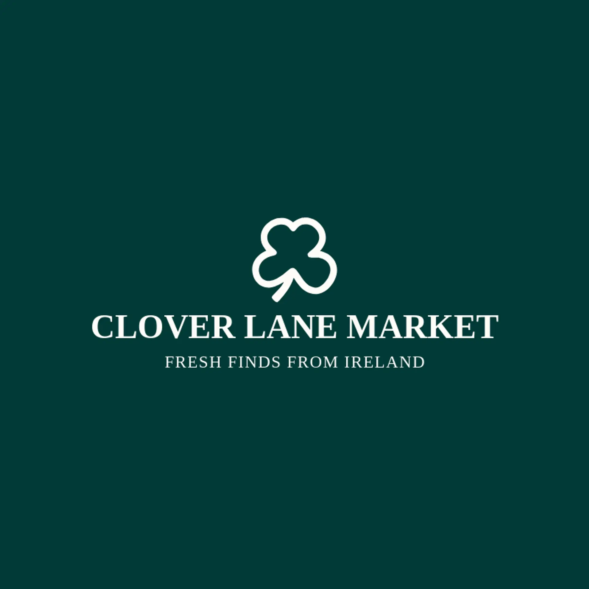 Clover Lane Market logo for irish