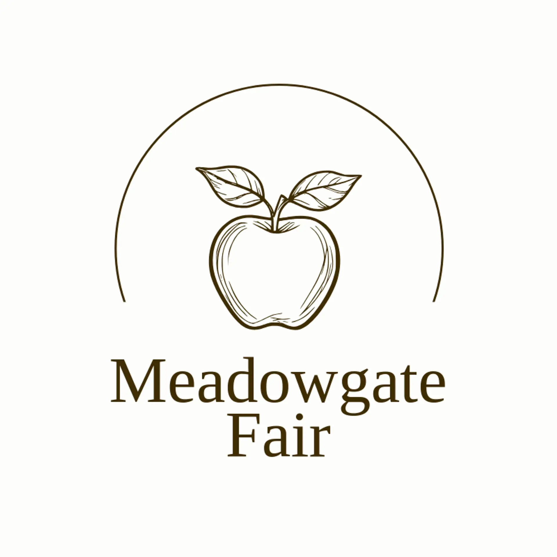Meadowgate Fair logo for fair