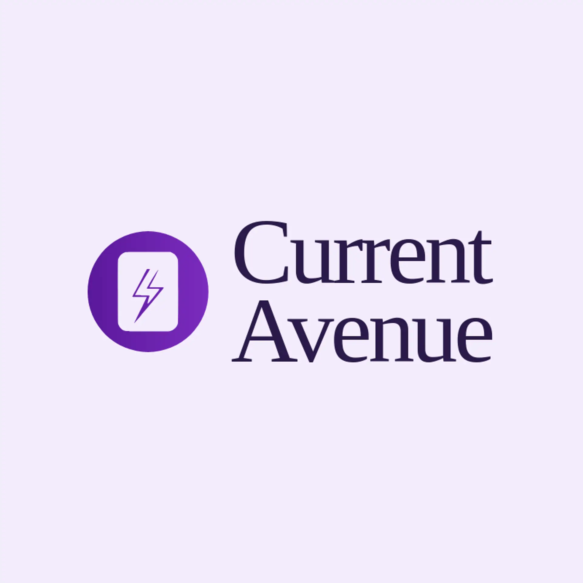 Current Avenue logo for static