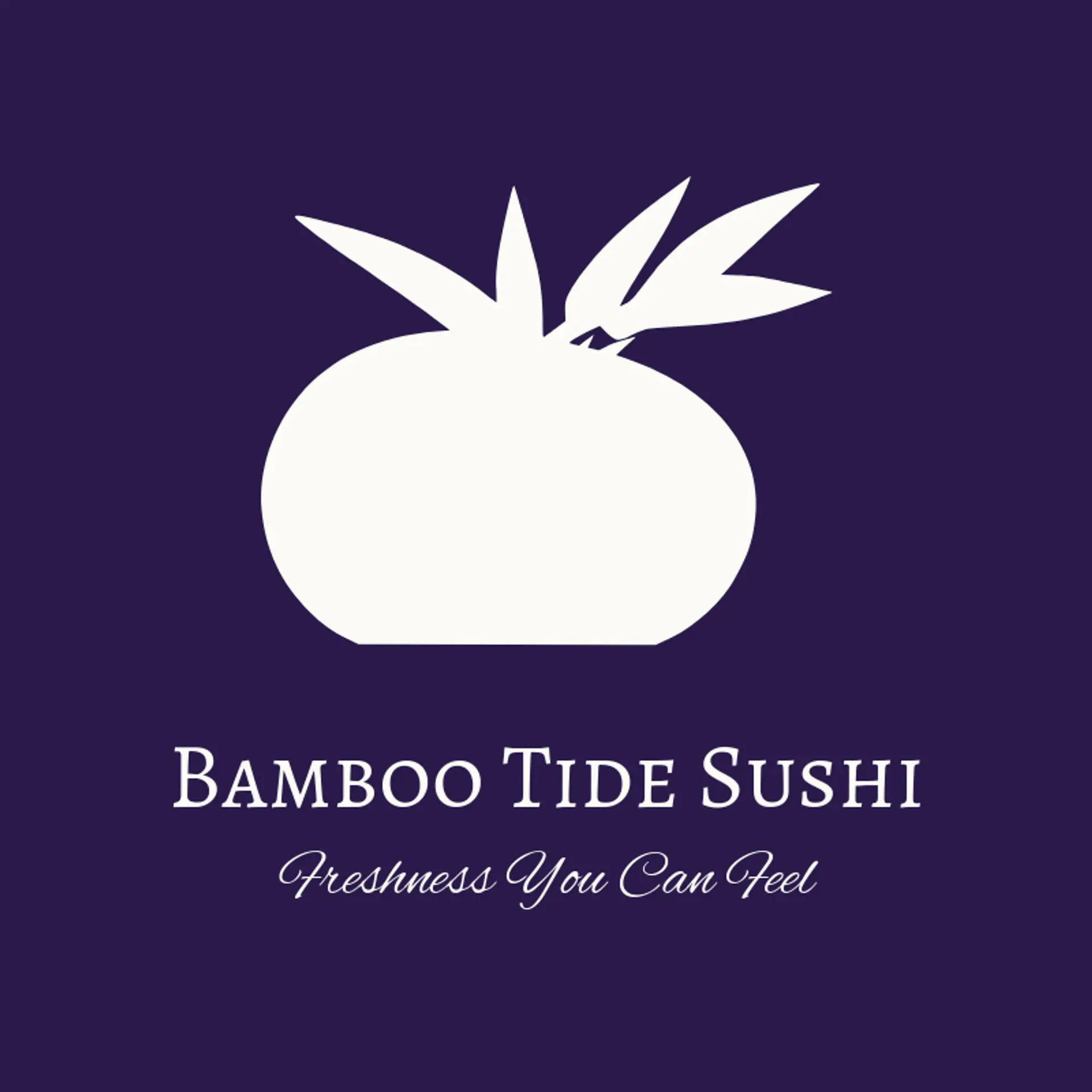 Bamboo Tide Sushi logo for sushi