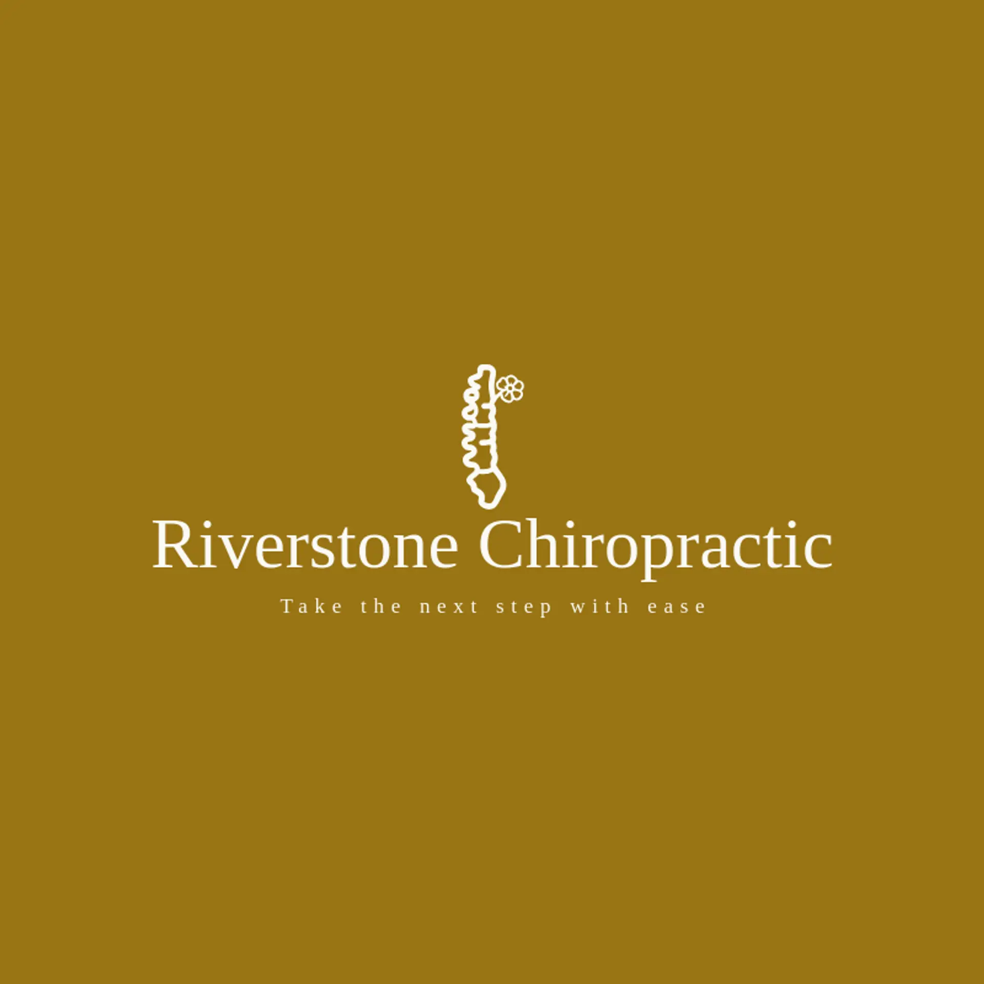 Riverstone Chiropractic logo for chiropractic