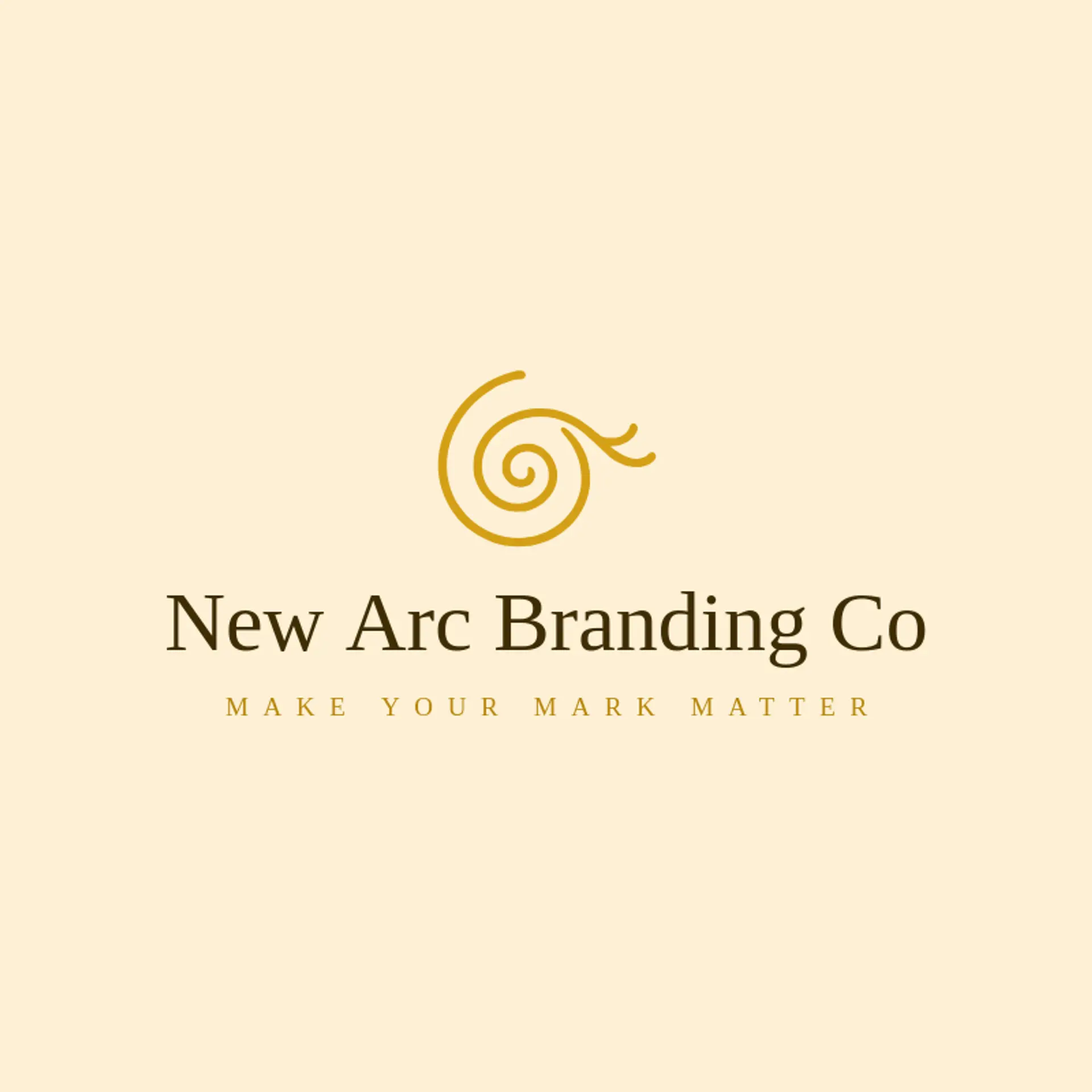 New Arc Branding Co logo for spiral