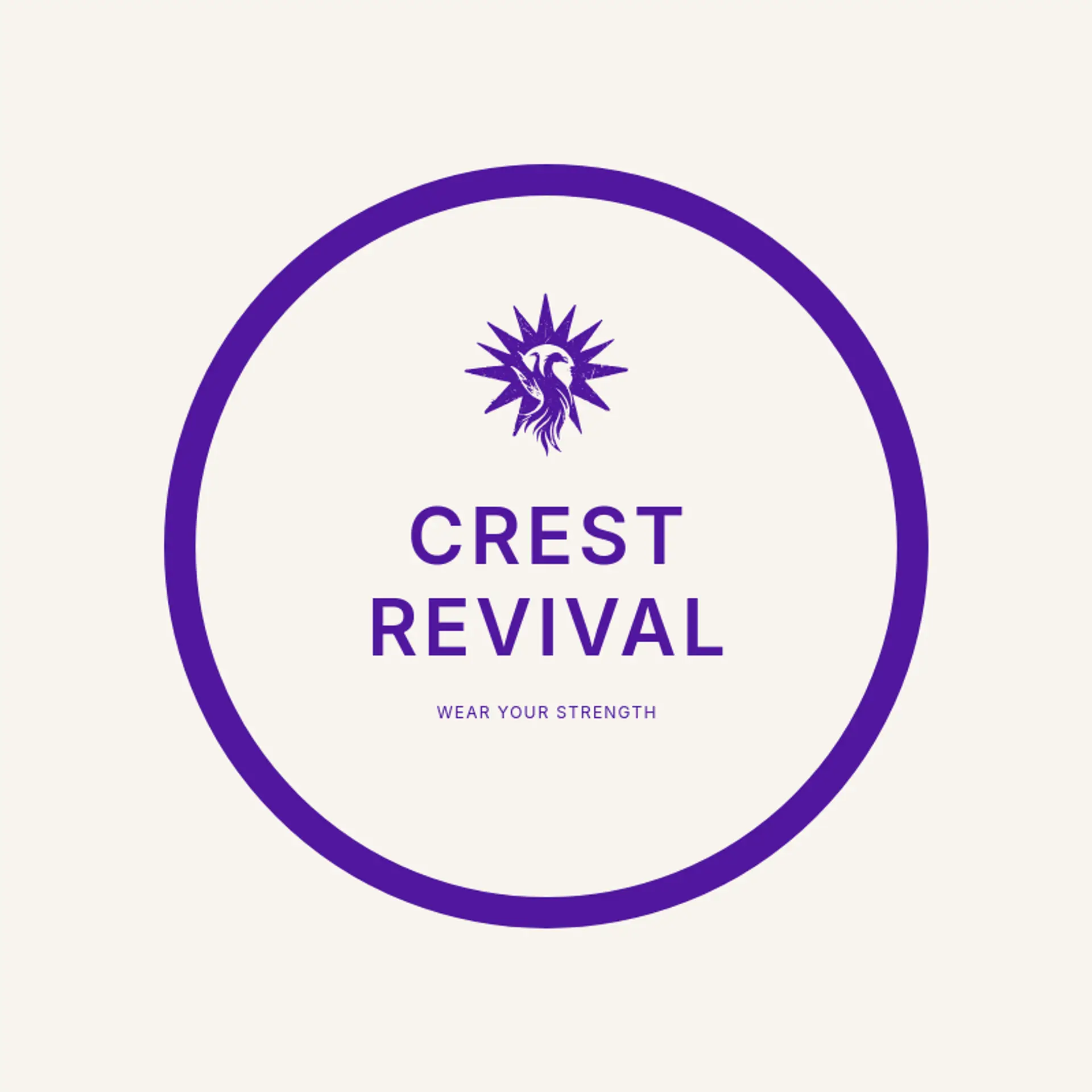 Crest Revival logo for phoenix