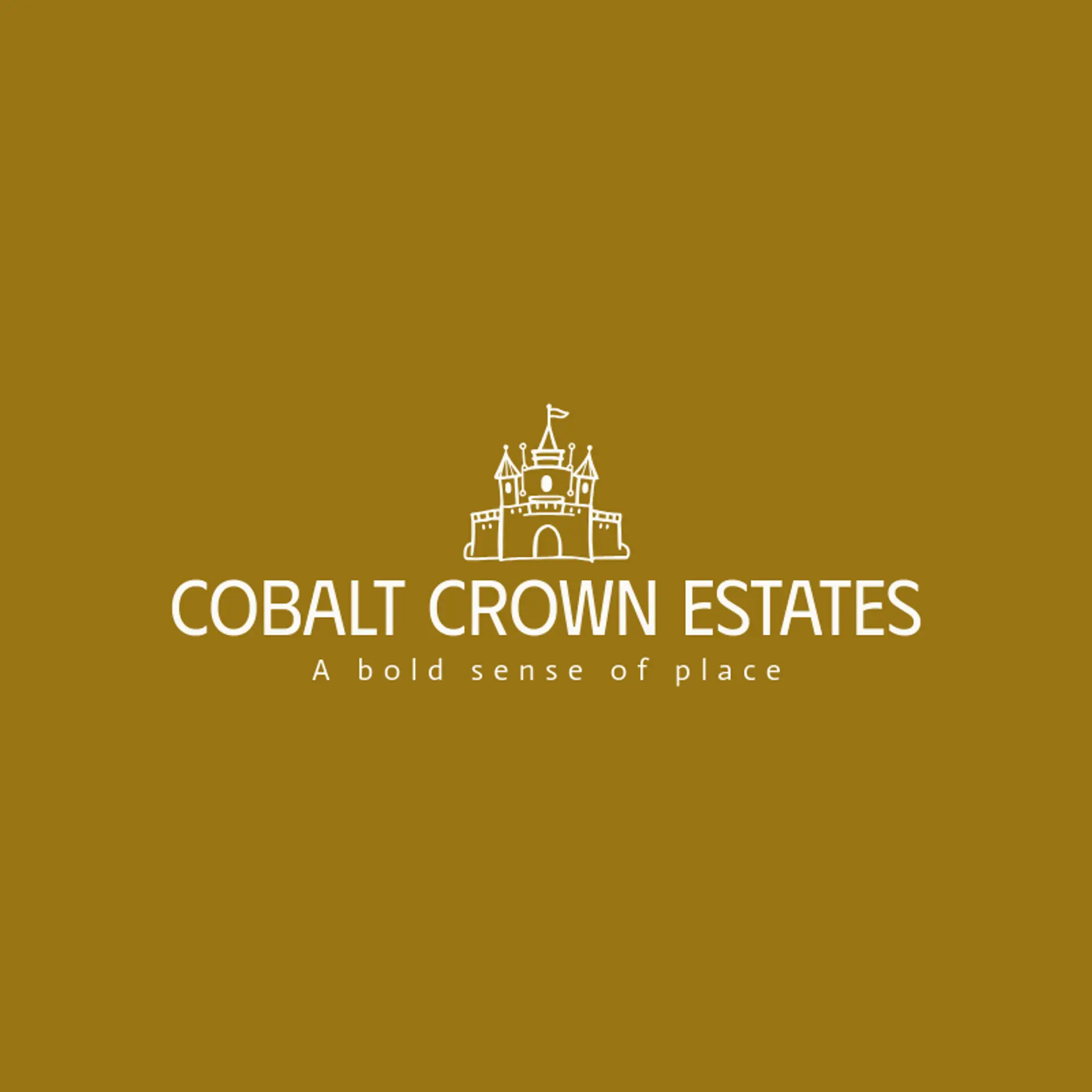 Cobalt Crown Estates logo for palace