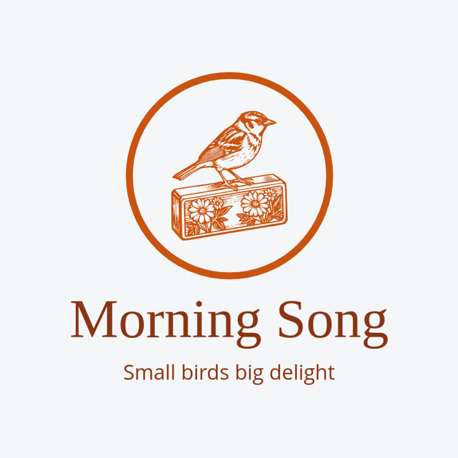 Morning Song logo for finch