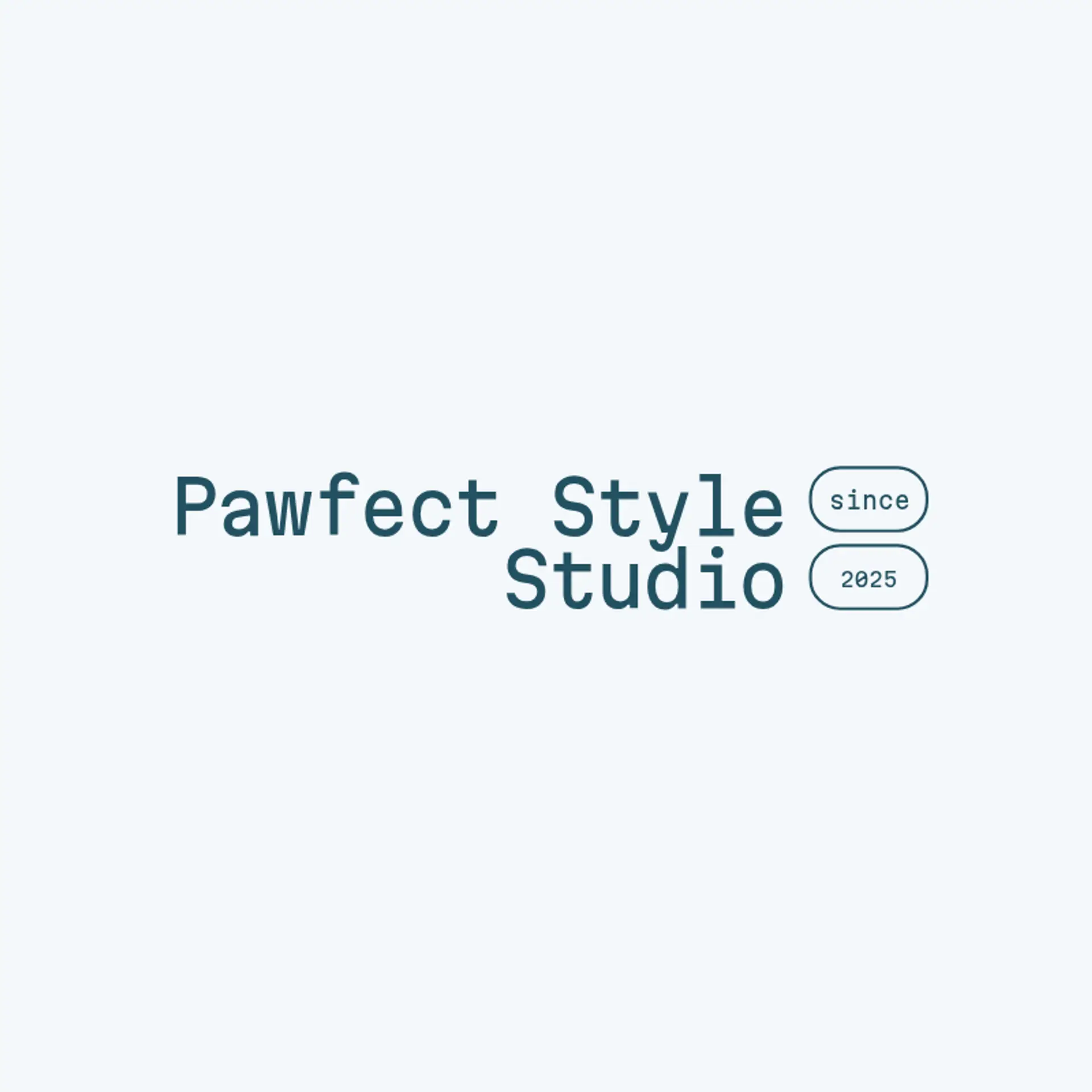 LuxPaws Grooming logo for grooming salon