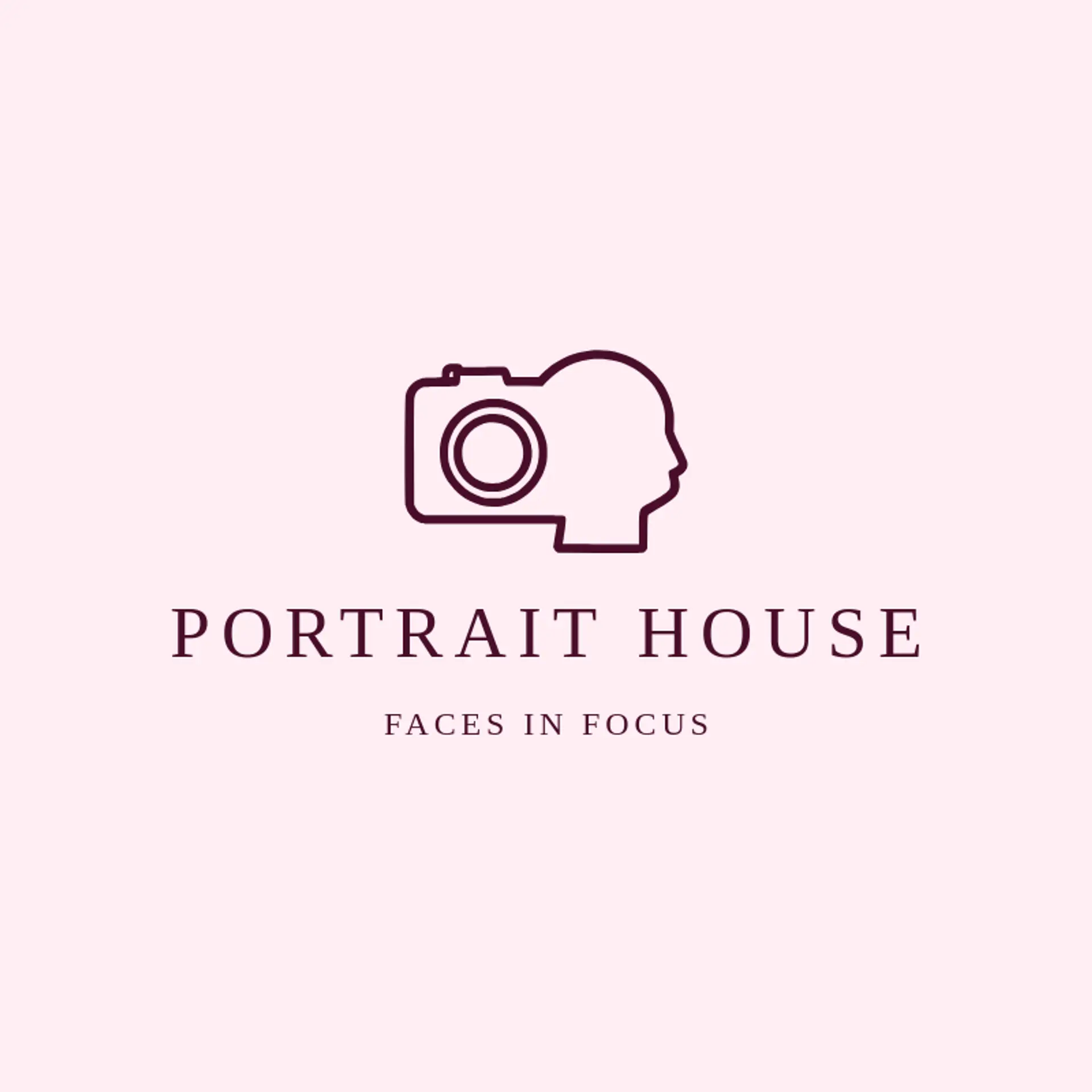 Portrait House logo for photo