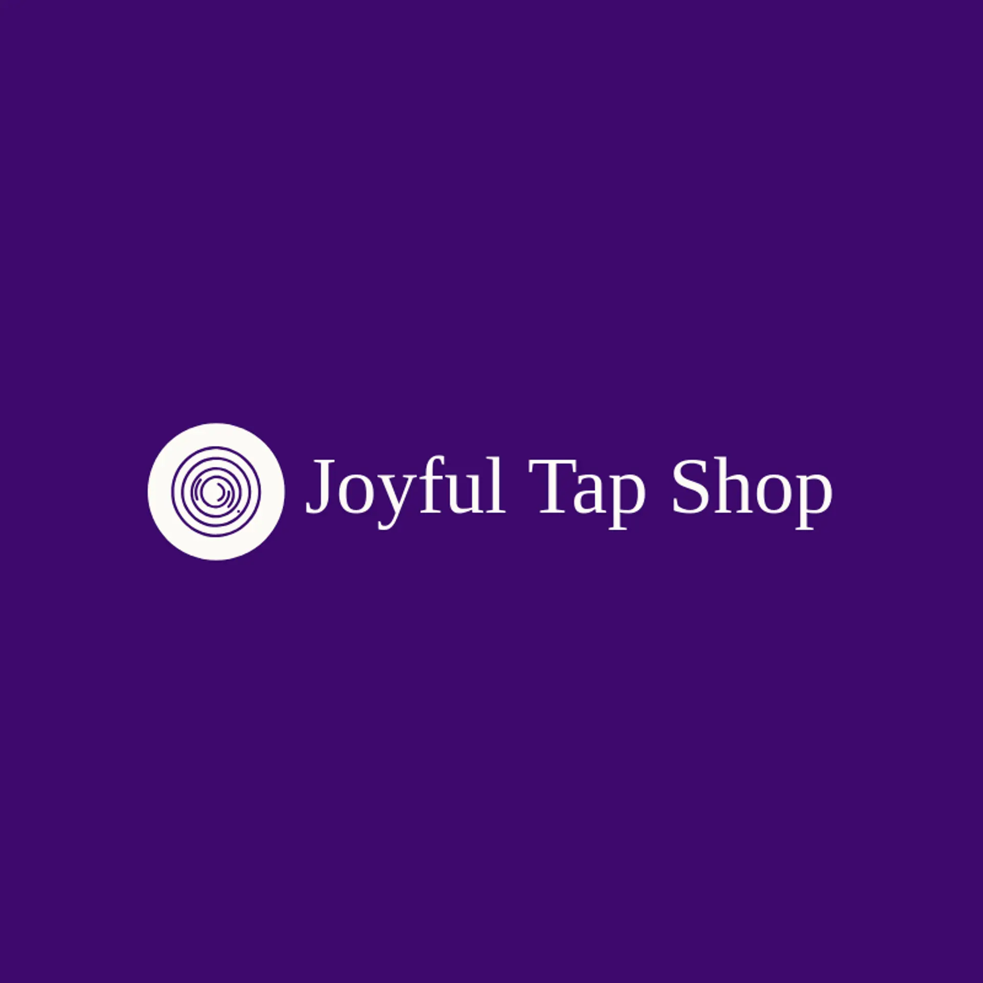 Joyful Tap Shop logo for emoji
