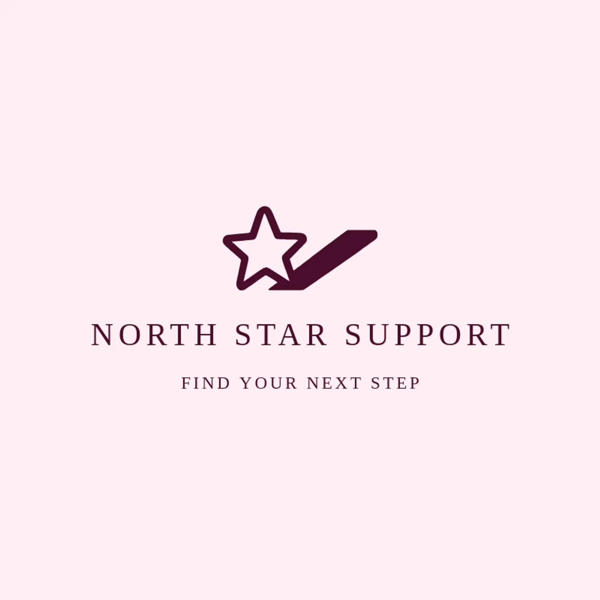 North Star Support logo for social work