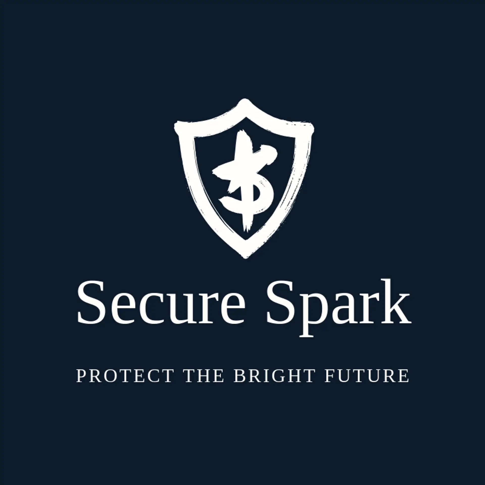 Secure Spark logo for cash