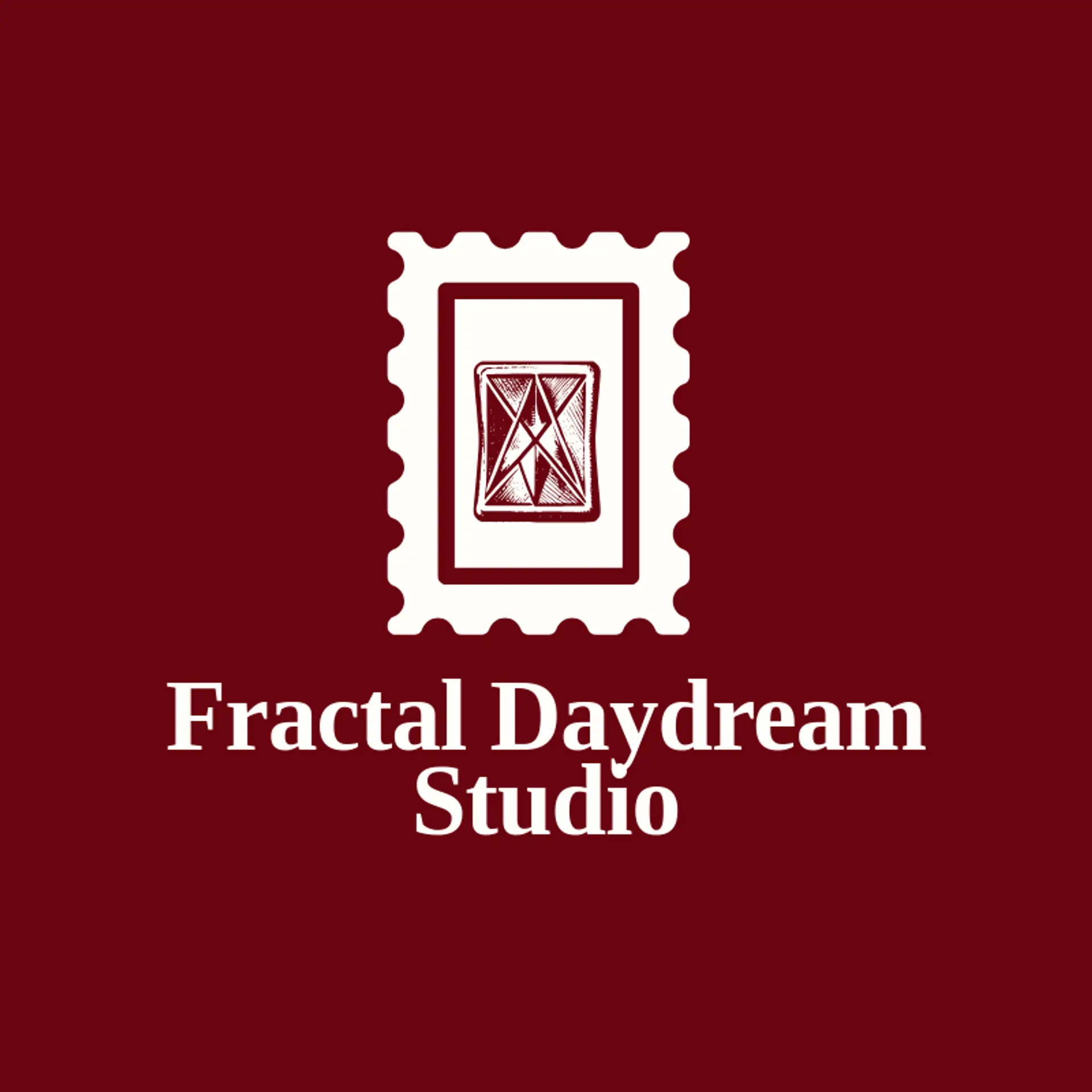 Fractal Daydream Studio logo for kaleidoscope
