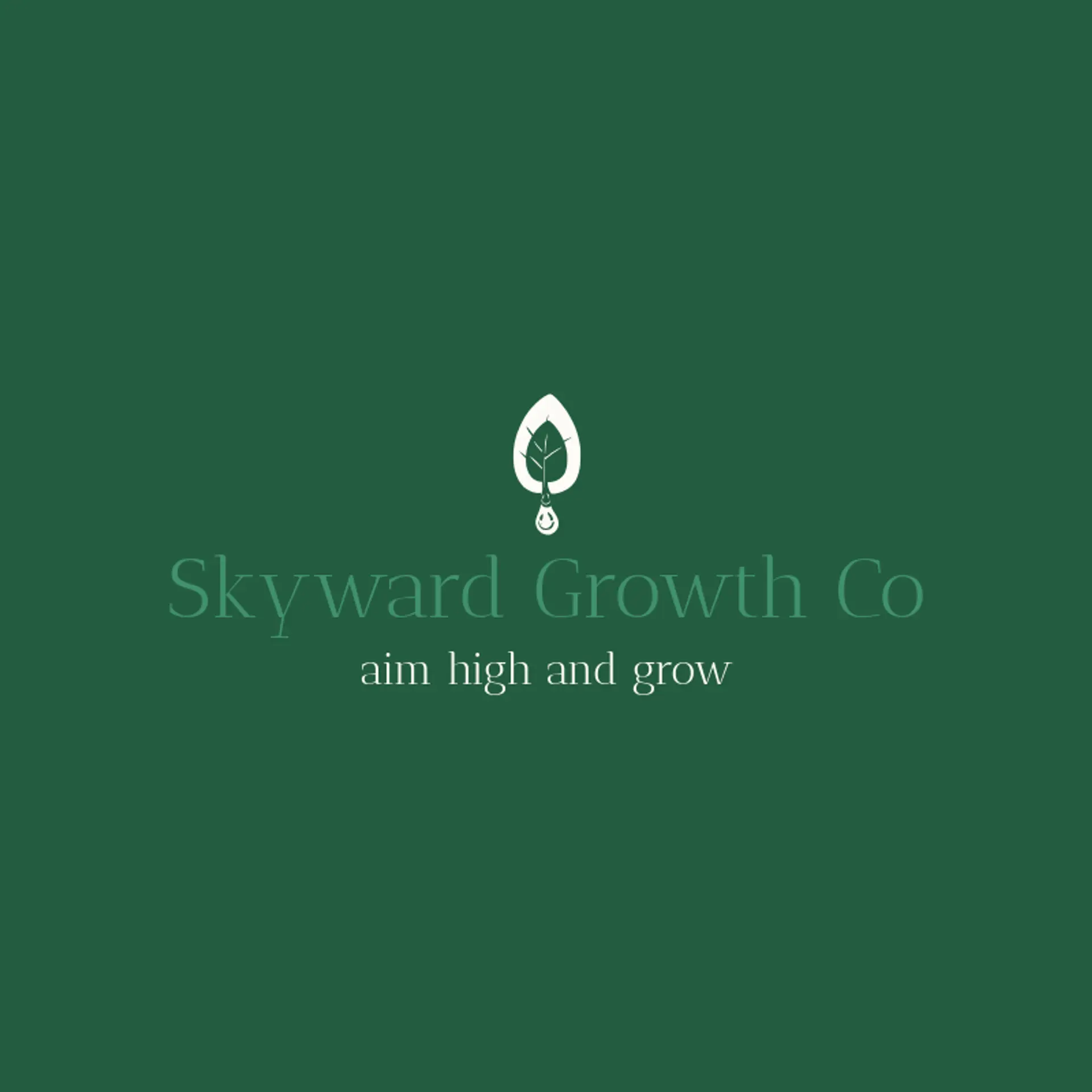Skyward Growth Co logo for growth