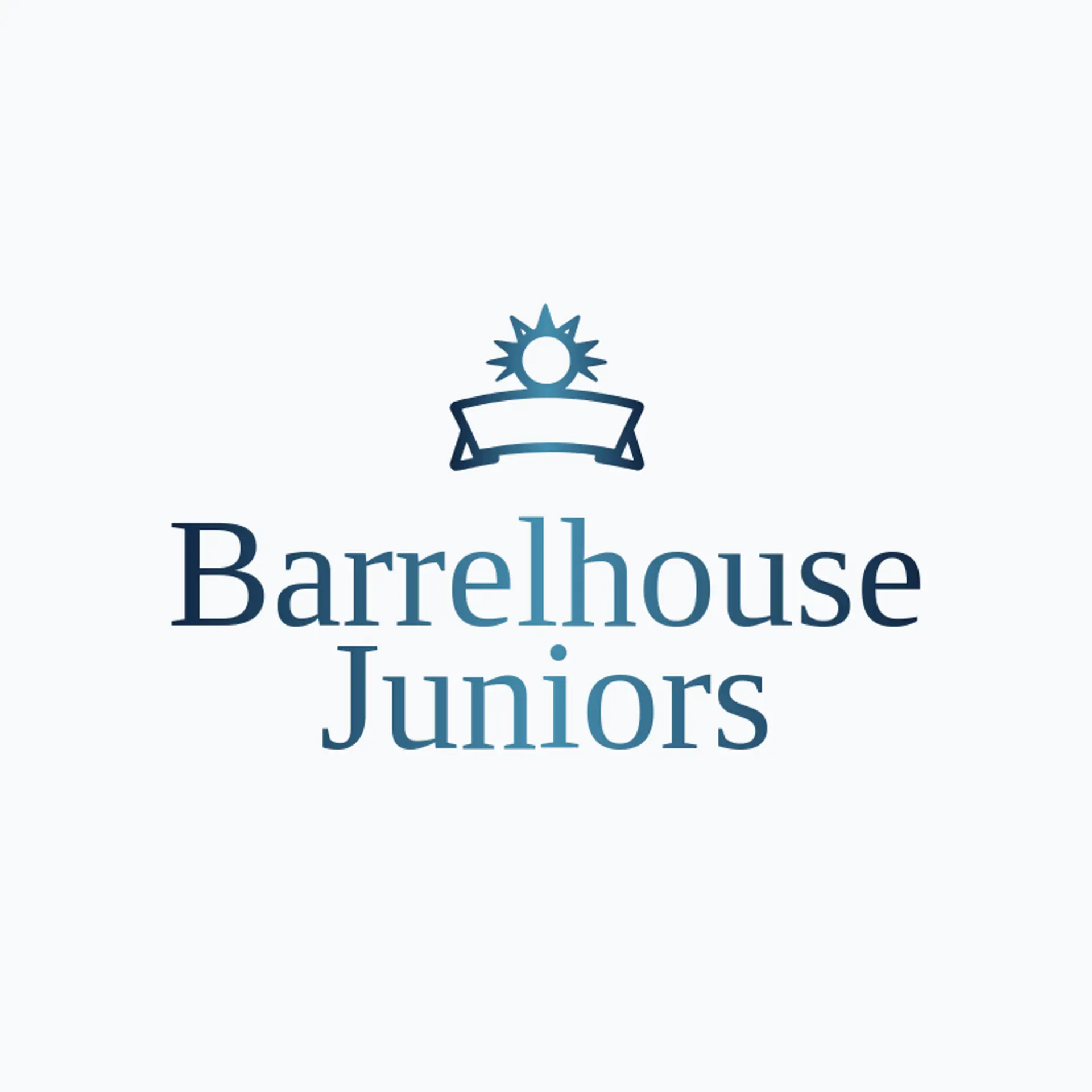 Barrelhouse Juniors logo for bourbon