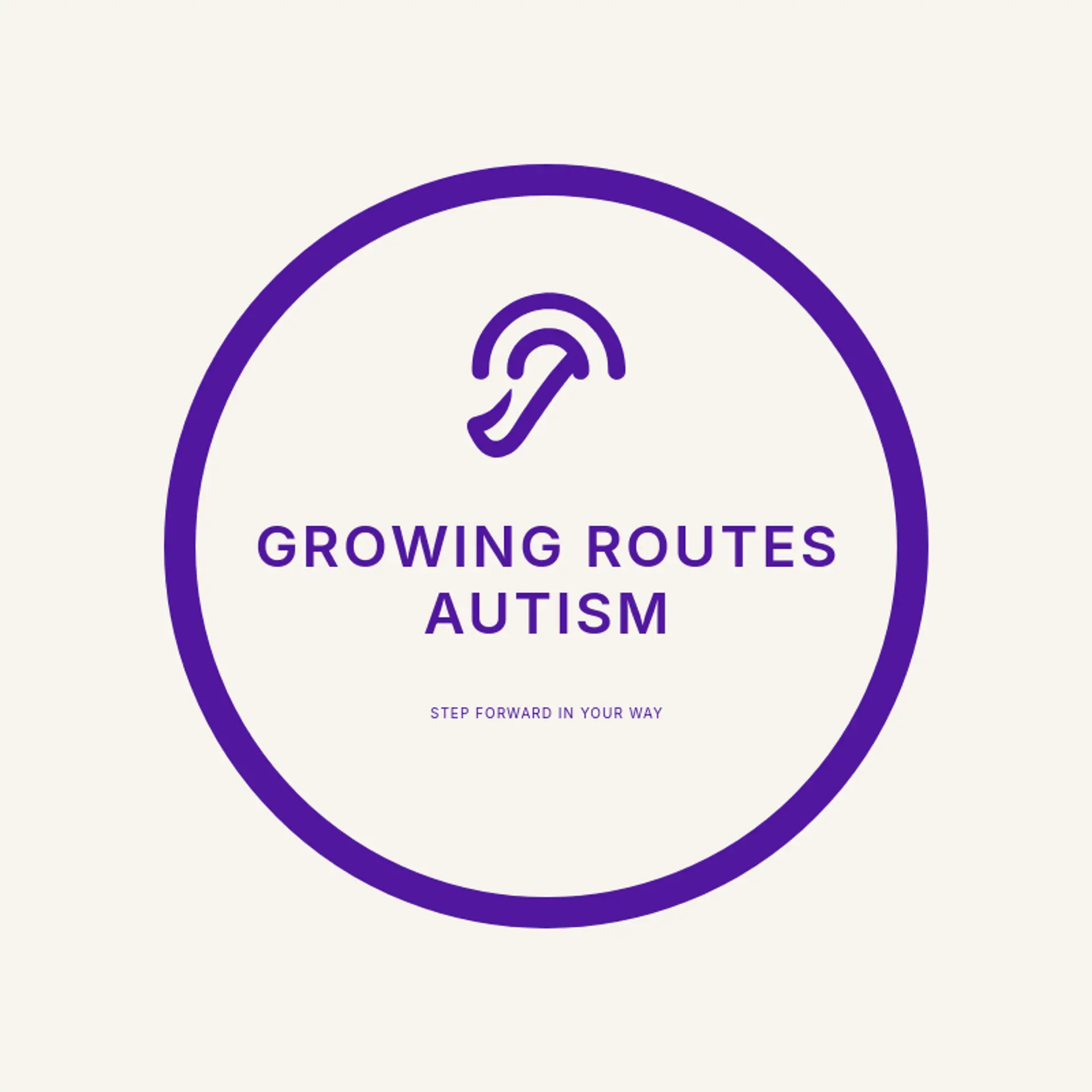 Growing Routes Autism logo for autism