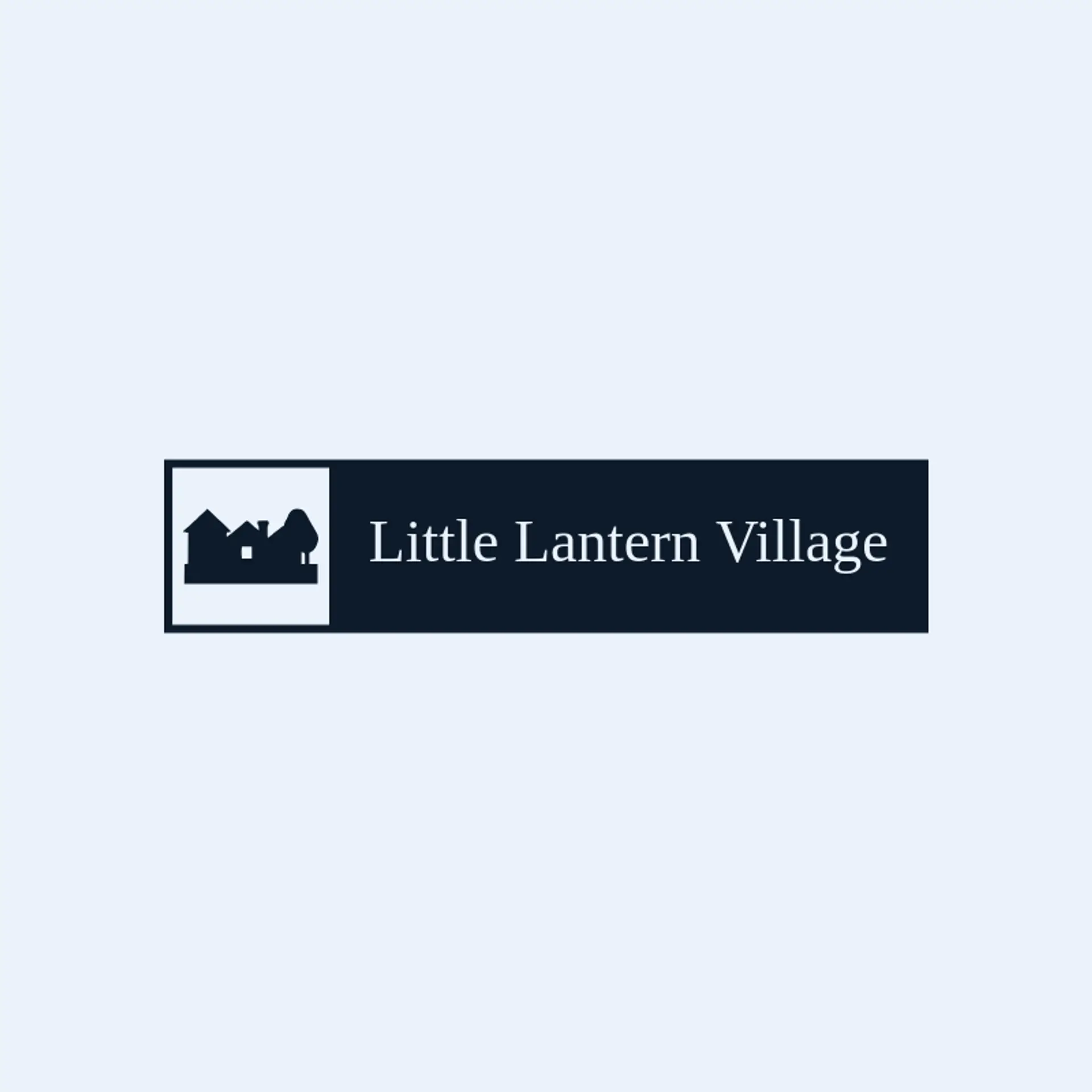 Little Lantern Village logo for village