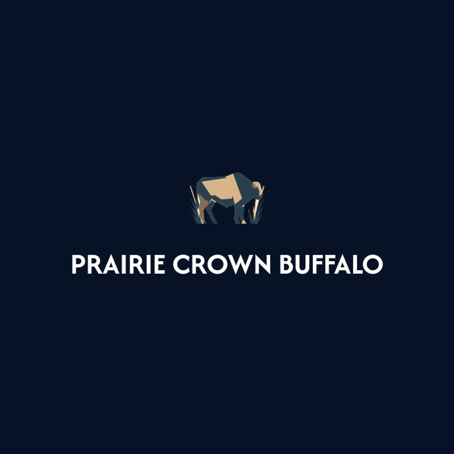 Prairie Crown Buffalo logo for buffalo
