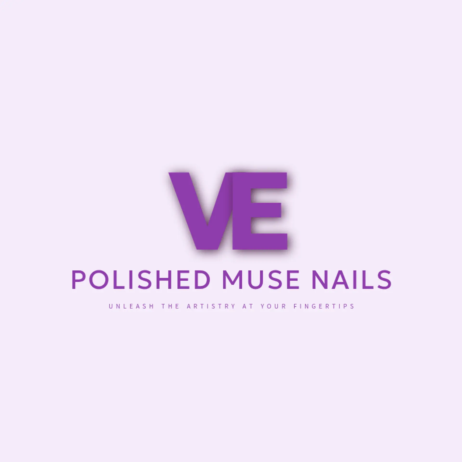 Rose Gold Nails logo for nail tech