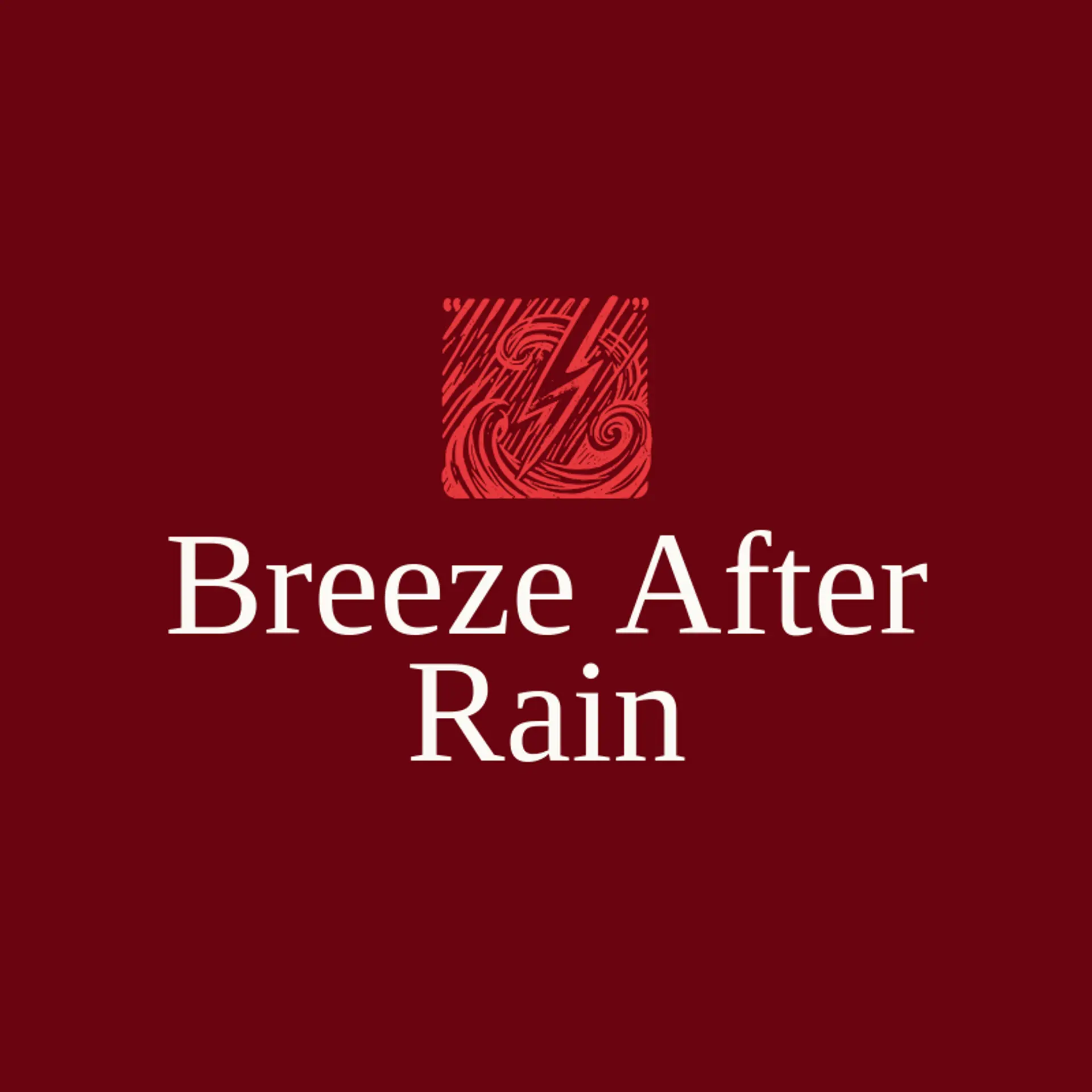 Breeze After Rain logo for rain