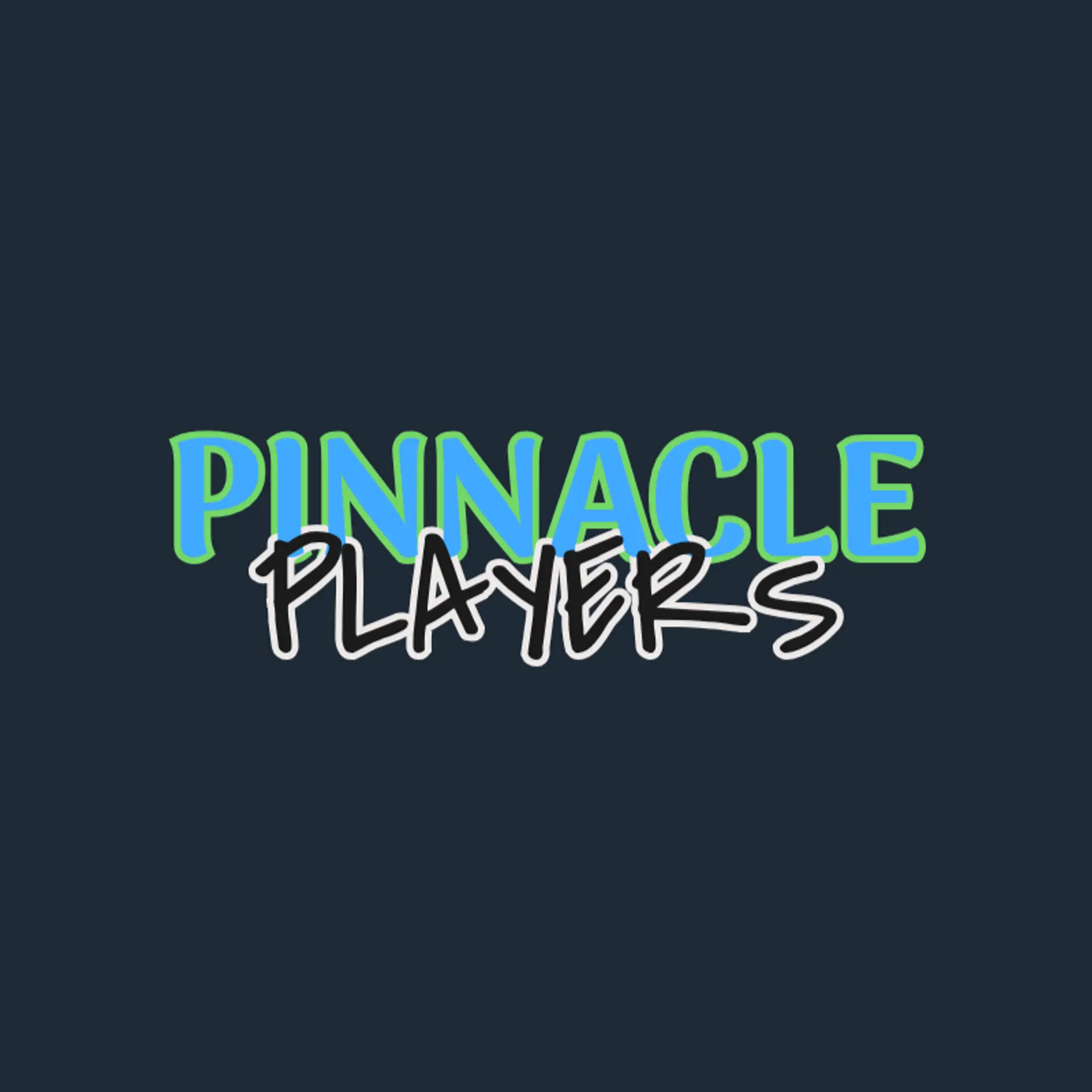 Pinnacle Players logo for sports