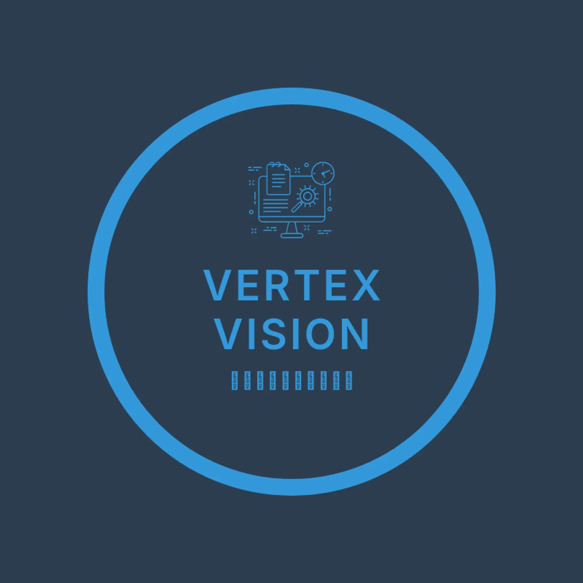 Vertex Vision logo for digital tech
