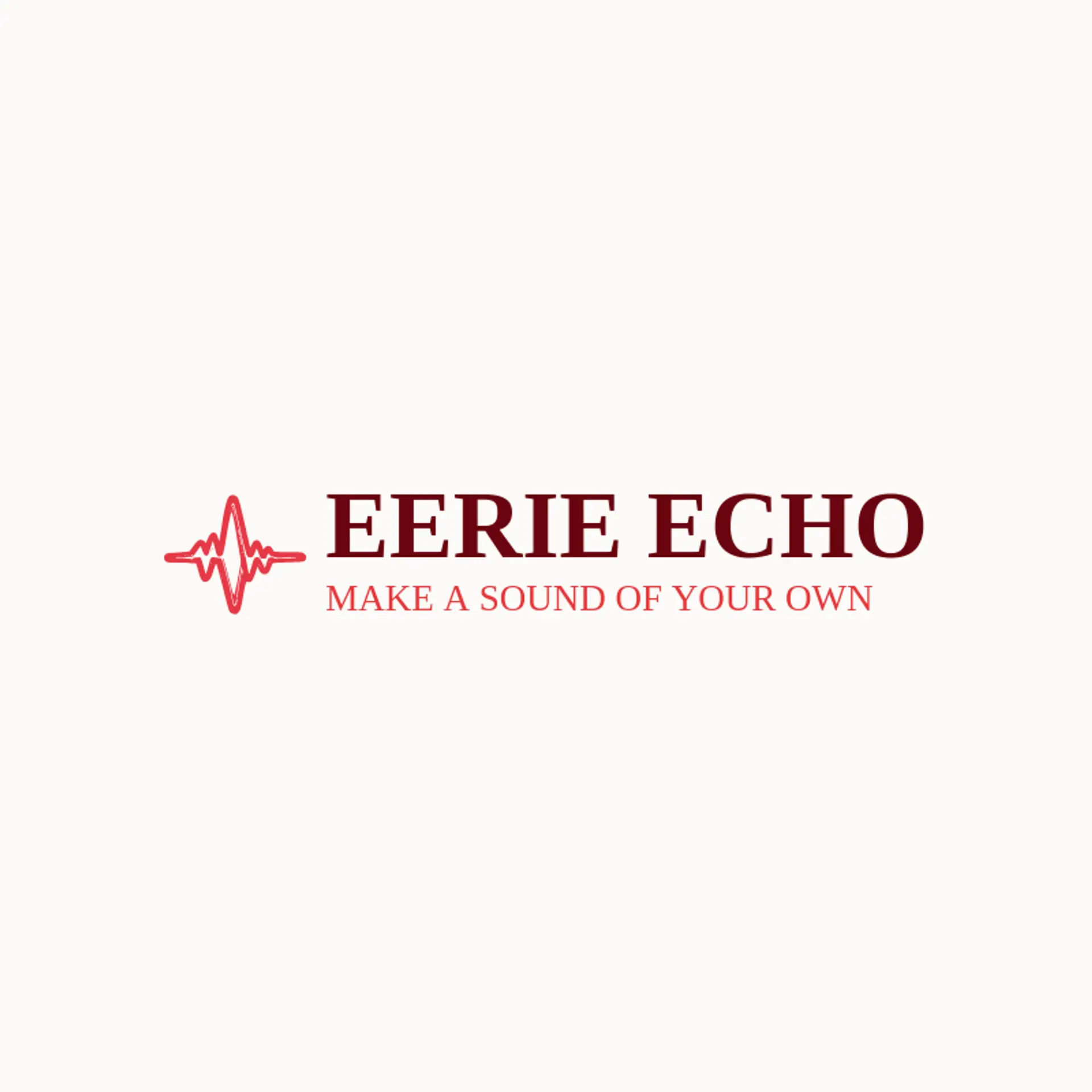 Eerie Echo logo for evil